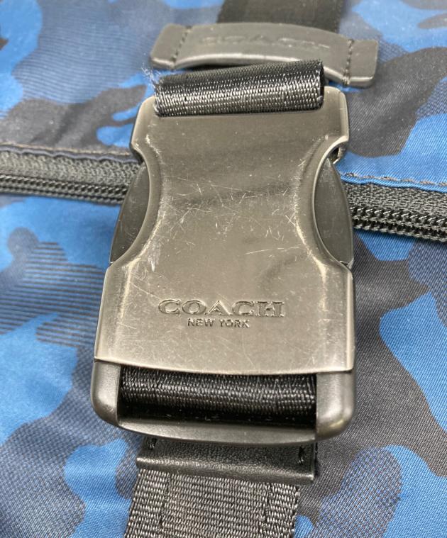 中古・古着通販】COACH (コーチ) リュック F71532 ネイビー｜ブランド
