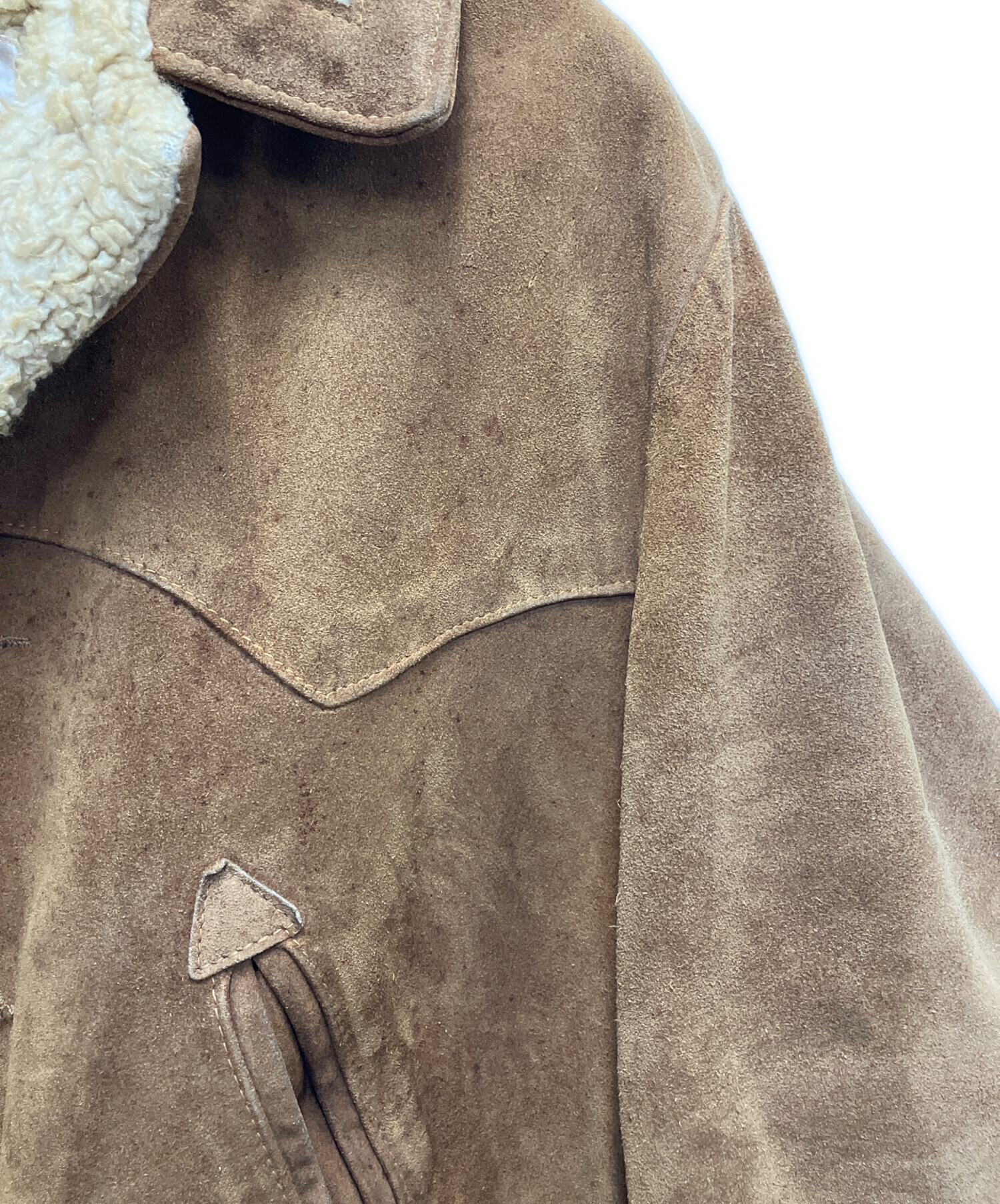 中古・古着通販】Schott (ショット) ウエスタンスウェードボアランチ