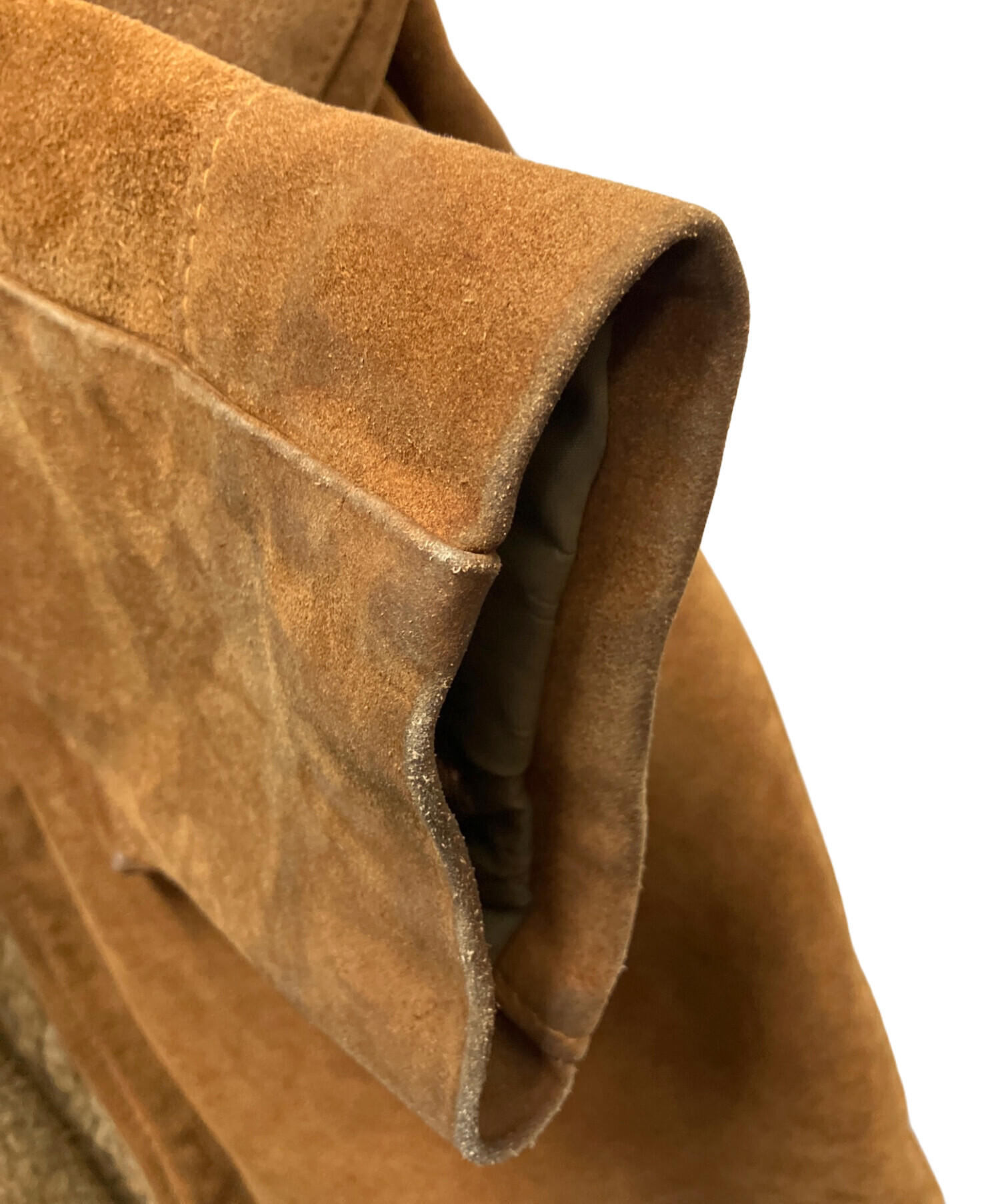 80sヴィンテージ　Schott ウエスタン　スエード　ボア　ランチジャケット 80s Schott(ショット) スエードボアジャケット USA製 | NY OLDIES