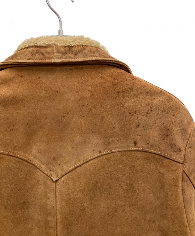 中古・古着通販】Schott (ショット) ウエスタンスウェードボアランチ