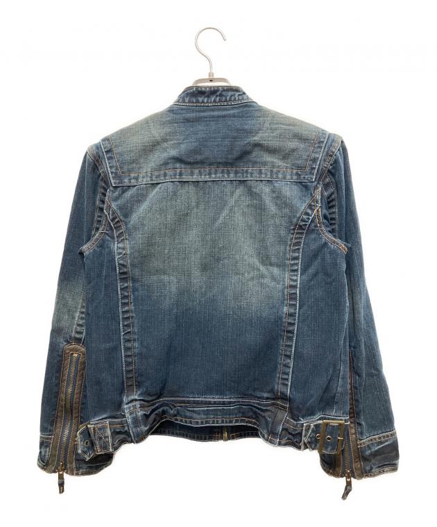ヴィンテージ Indian Motocycle デニムジャケット Lサイズ Indian インディアン Denim Jacket the INDIAN motocycle Co – Blueism