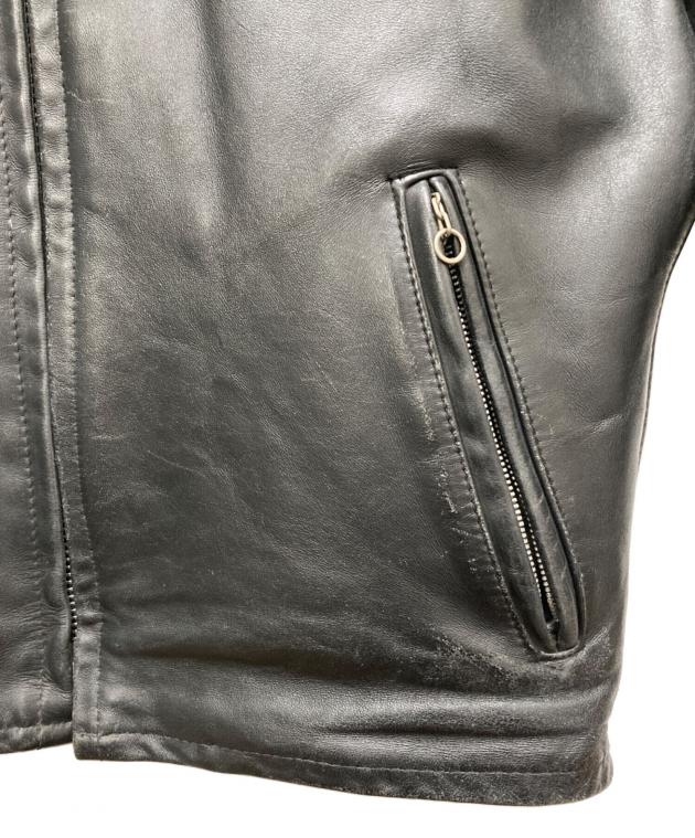 Scott ショット シングルライダース ボアライナー付き 古着 Schott