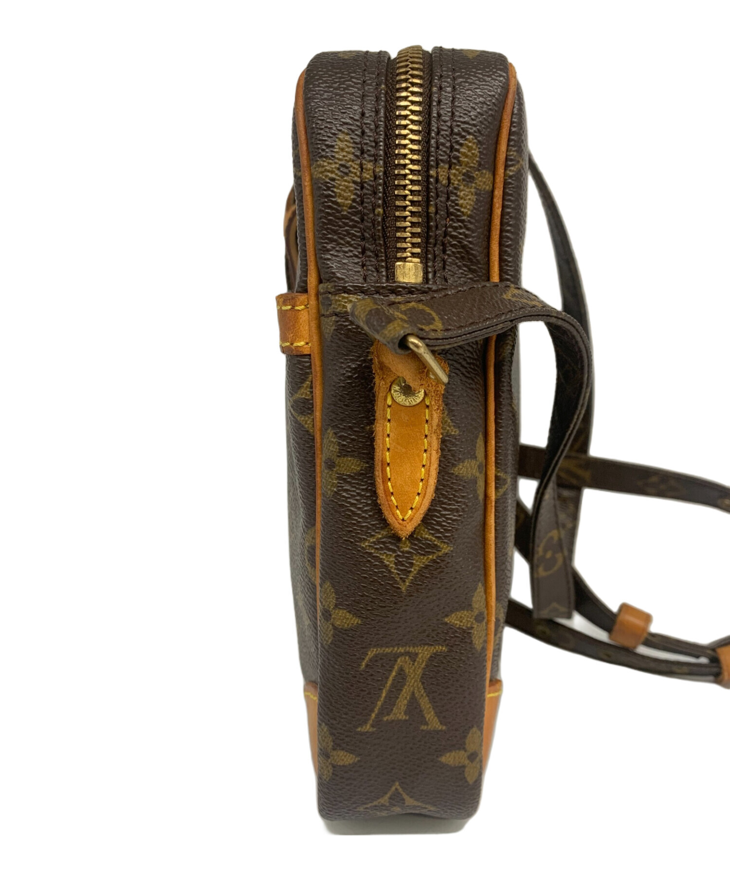 大人気✨ルイヴィトン モノグラム ダヌーブ ショルダーバッグ ボディバッグ 中古・古着通販】LOUIS VUITTON (ルイ ヴィトン) ダヌーヴ ショルダー