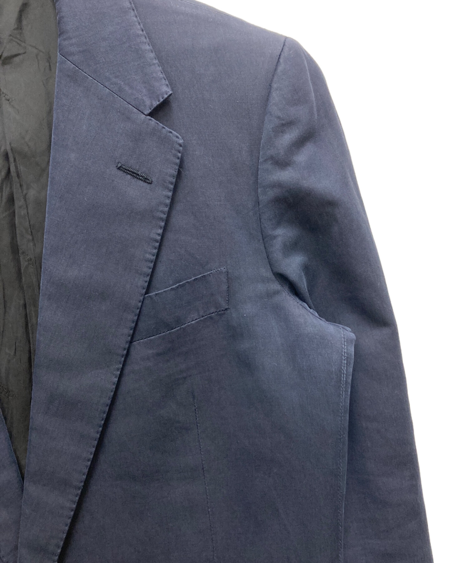 中古・古着通販】FENDI (フェンディ) セットアップスーツ ネイビー