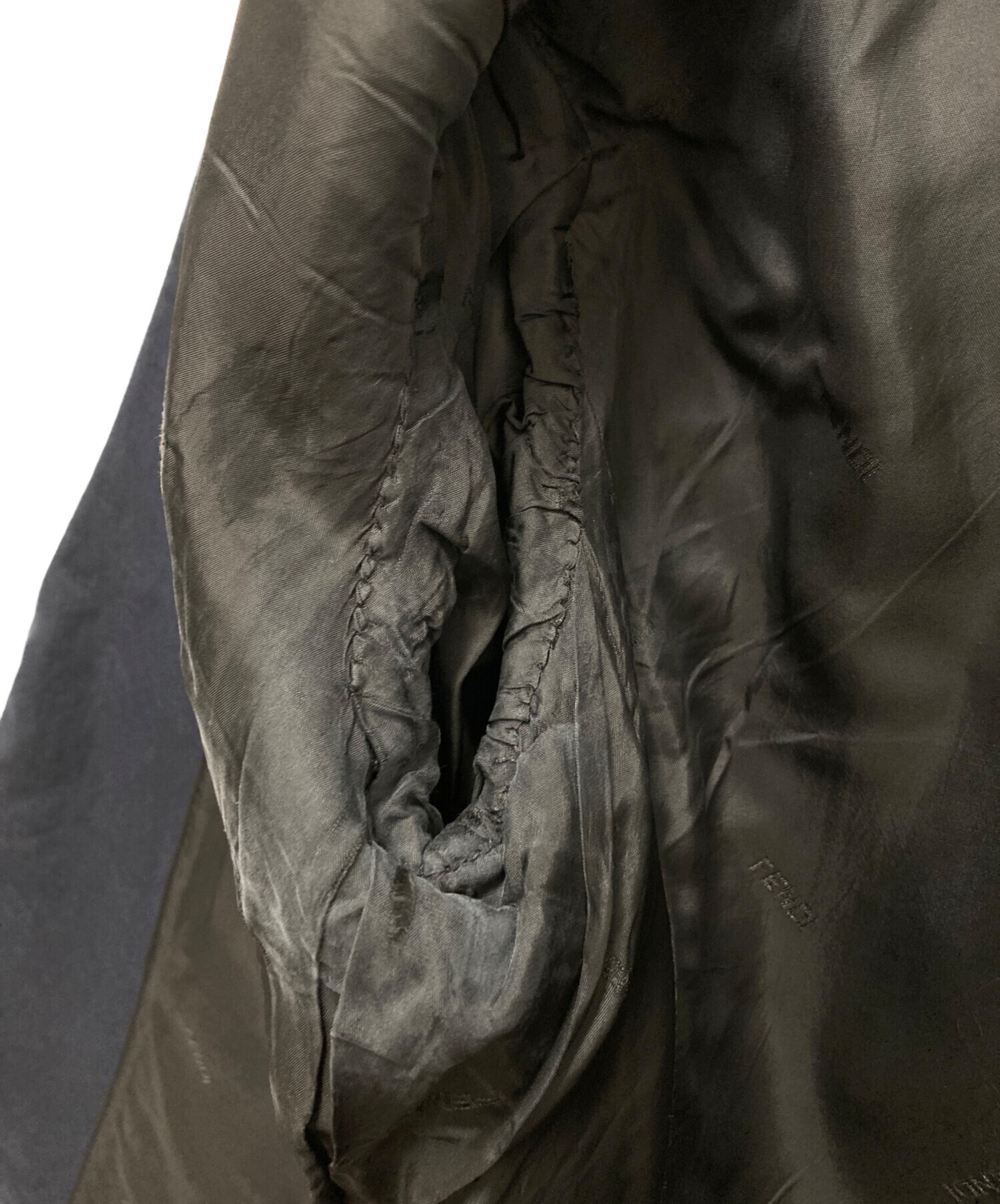 中古・古着通販】FENDI (フェンディ) セットアップスーツ ネイビー