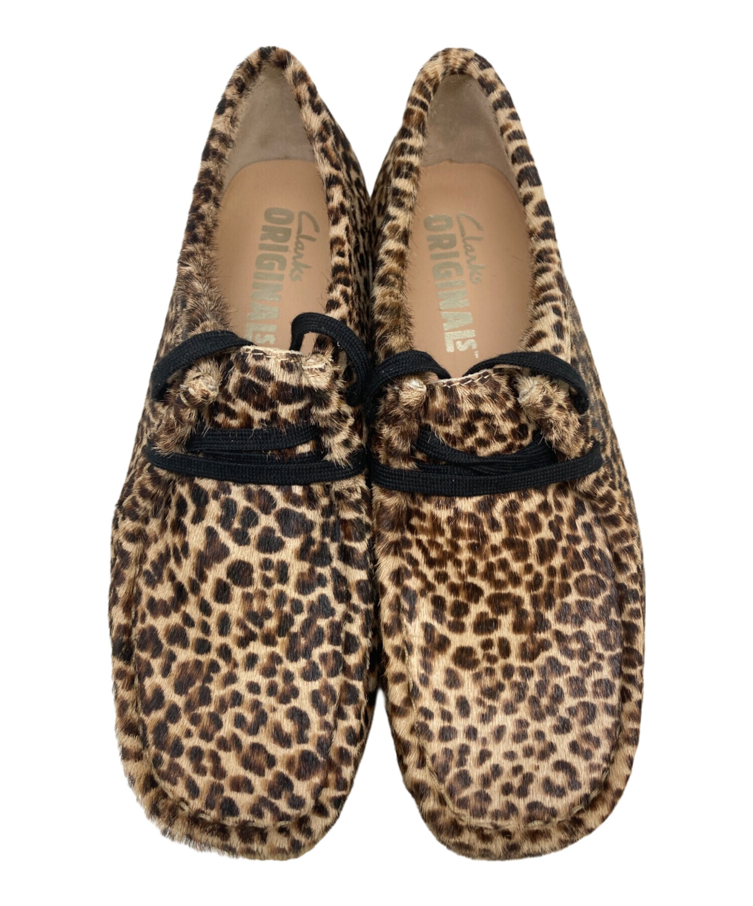 古着　ヴィンテージ ハラコ ワラビーシューズ 中古・古着通販】CLARKS ORIGINALS (クラークス オリジナルズ