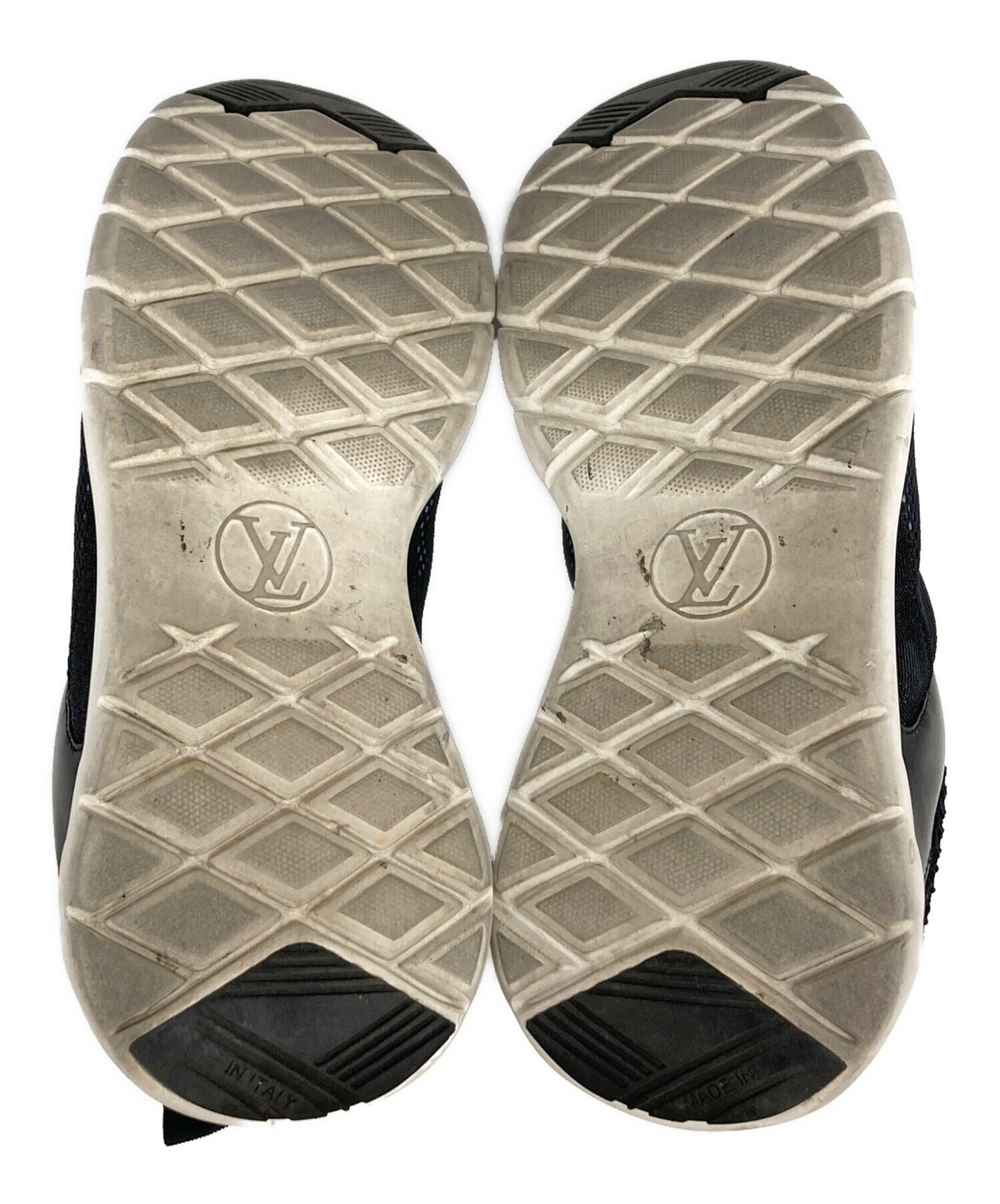中古・古着通販】LOUIS VUITTON (ルイ ヴィトン) スニーカー ブラック 