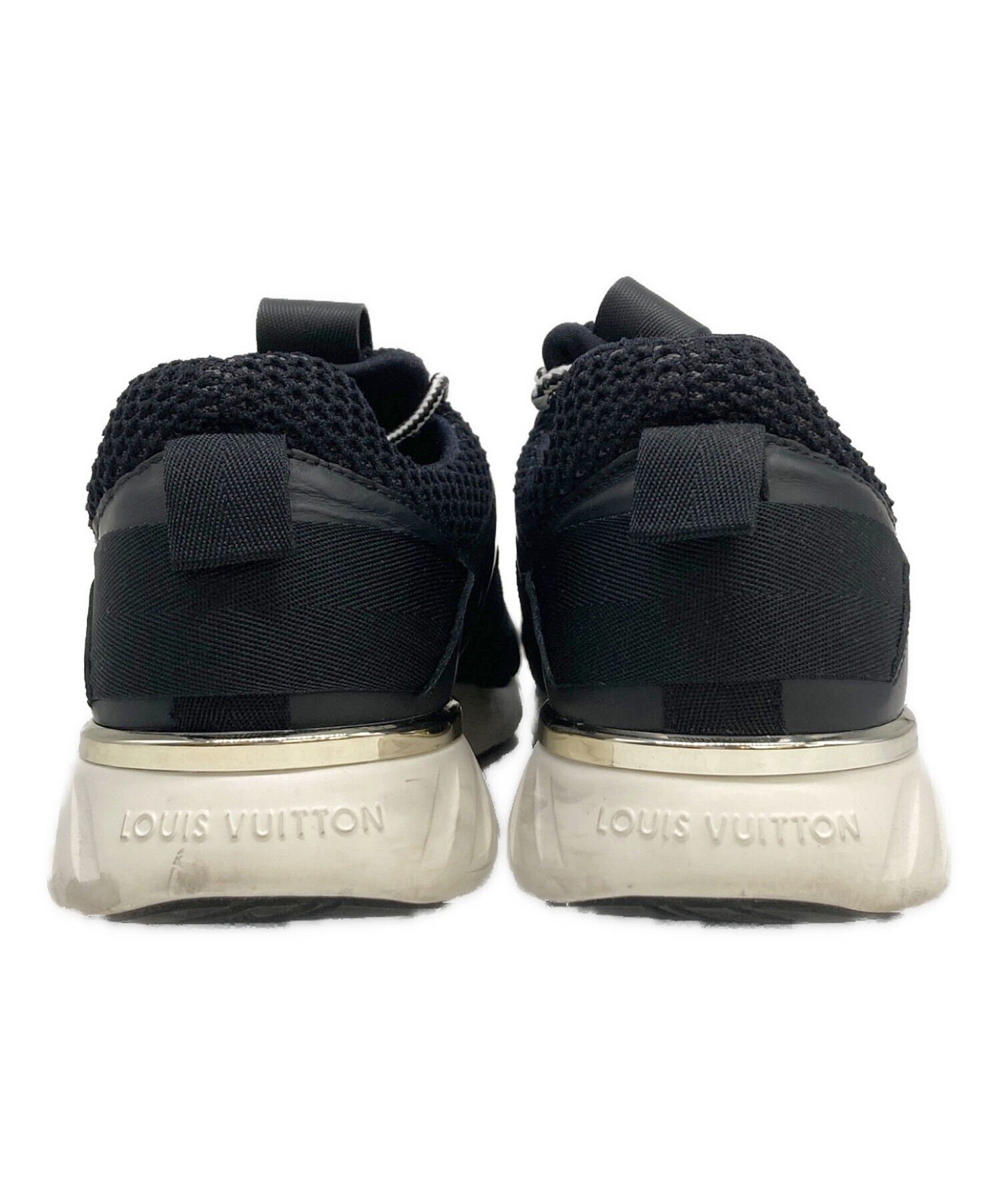 中古・古着通販】LOUIS VUITTON (ルイ ヴィトン) スニーカー ブラック 