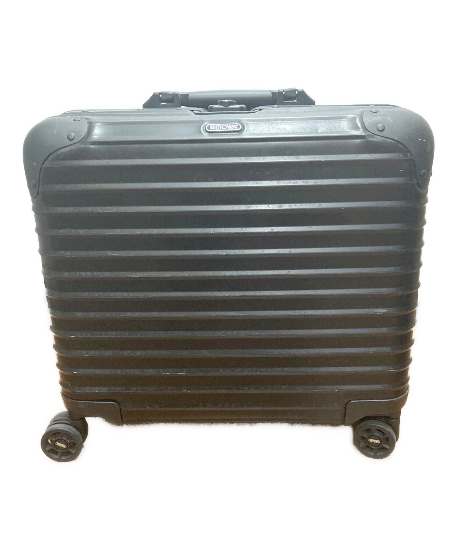 中古・古着通販】RIMOWA (リモワ) キャリーバッグ トパーズ ステルス