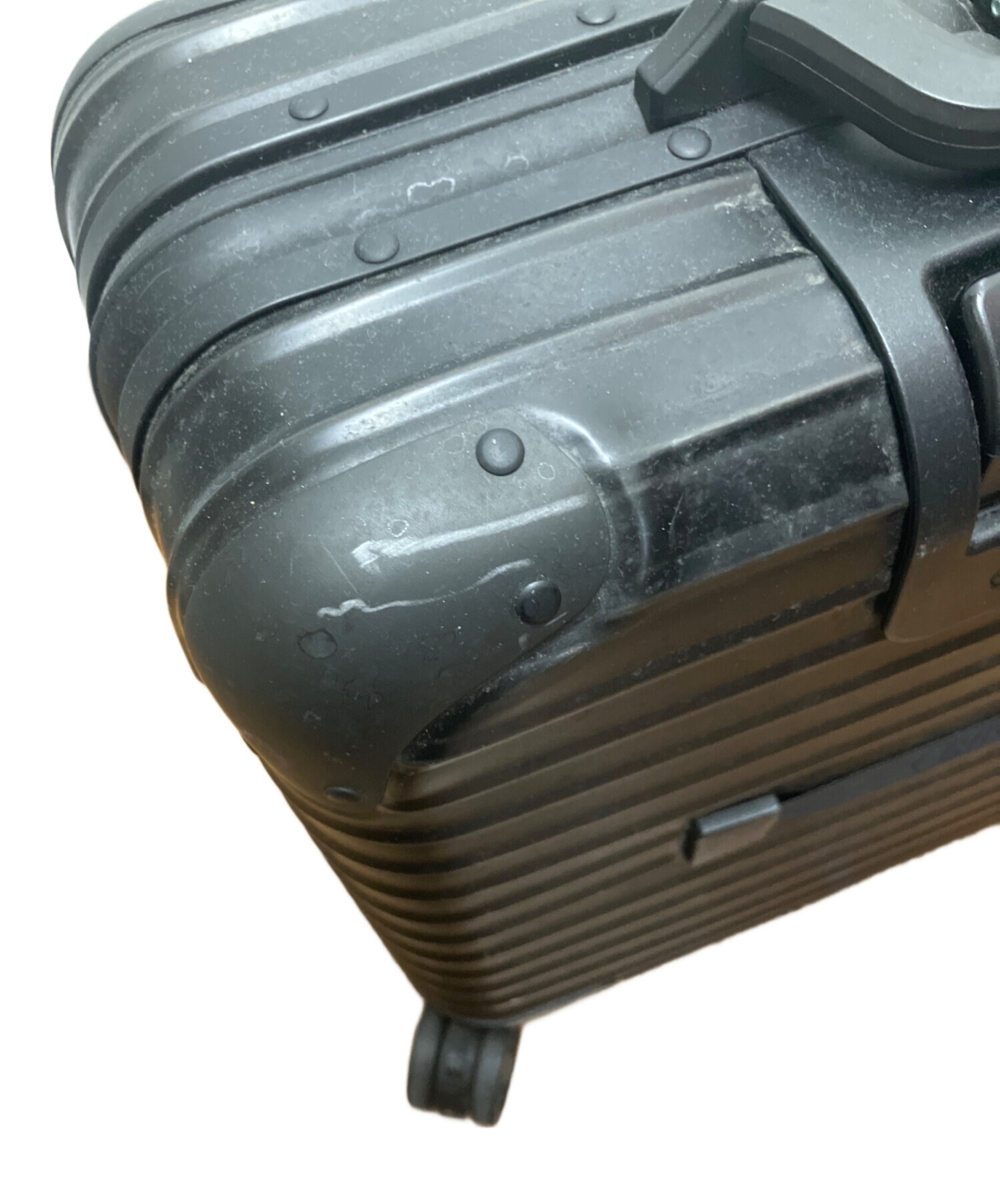 中古・古着通販】RIMOWA (リモワ) キャリーバッグ トパーズ ステルス