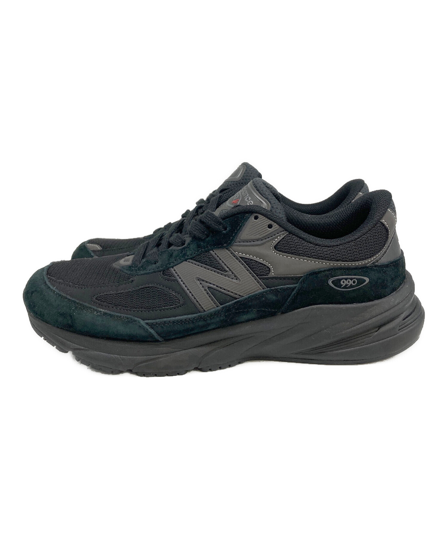 中古・古着通販】NEW BALANCE (ニューバランス) 990V6 ブラック サイズ 