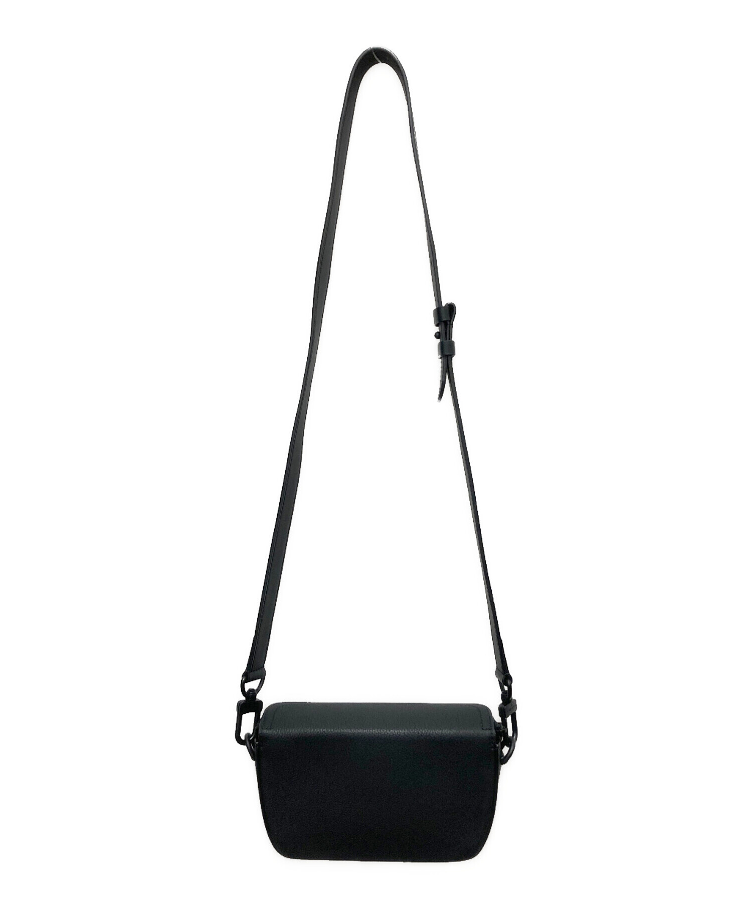 LOUIS VUITTON ルイヴィトン ショルダーバッグ  黒 【古着】【中古】【送料無料】 中古・古着通販】LOUIS VUITTON (ルイ ヴィトン) ショルダーバッグ