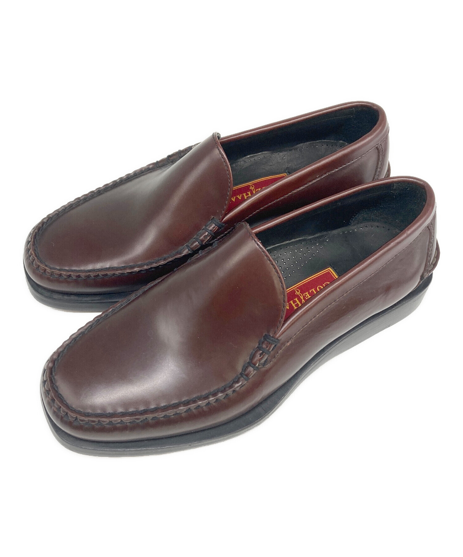 コールハーン COLE HAAN コールハーン ローファー ブラウン 約26.5cm 