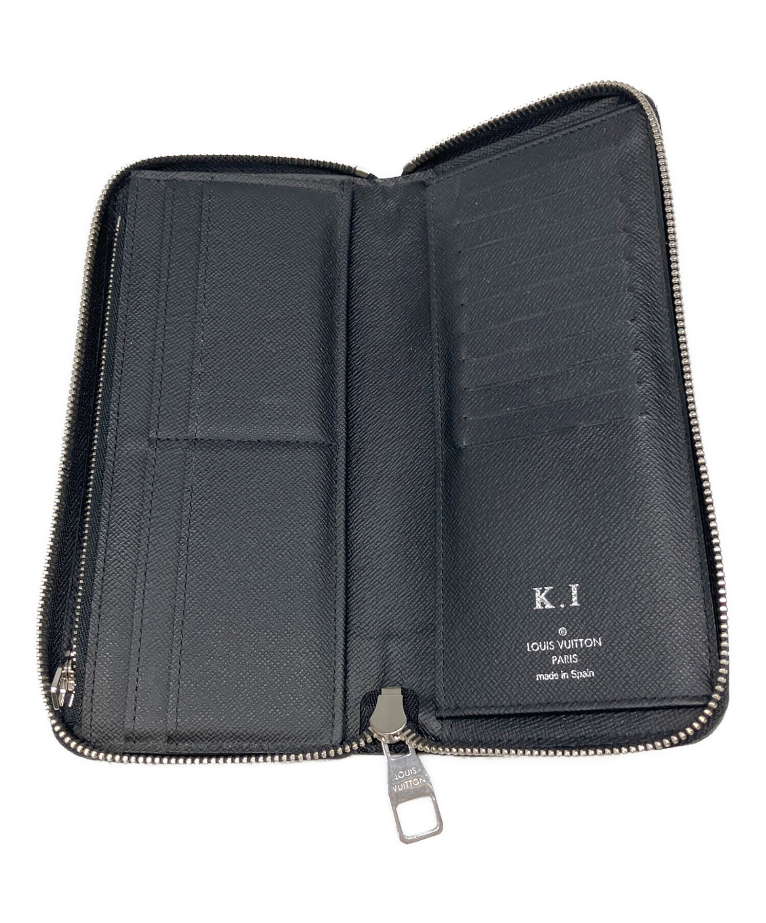 未使用に近い⭐️Louis Vuitton ルイヴィトン　エピ　ブラック 長財布 中古・古着通販】LOUIS VUITTON (ルイ ヴィトン) 長財布 エピ ブラック