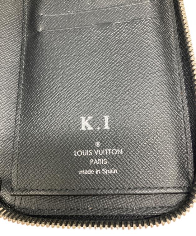 中古・古着通販】LOUIS VUITTON (ルイ ヴィトン) 長財布 エピ ブラック