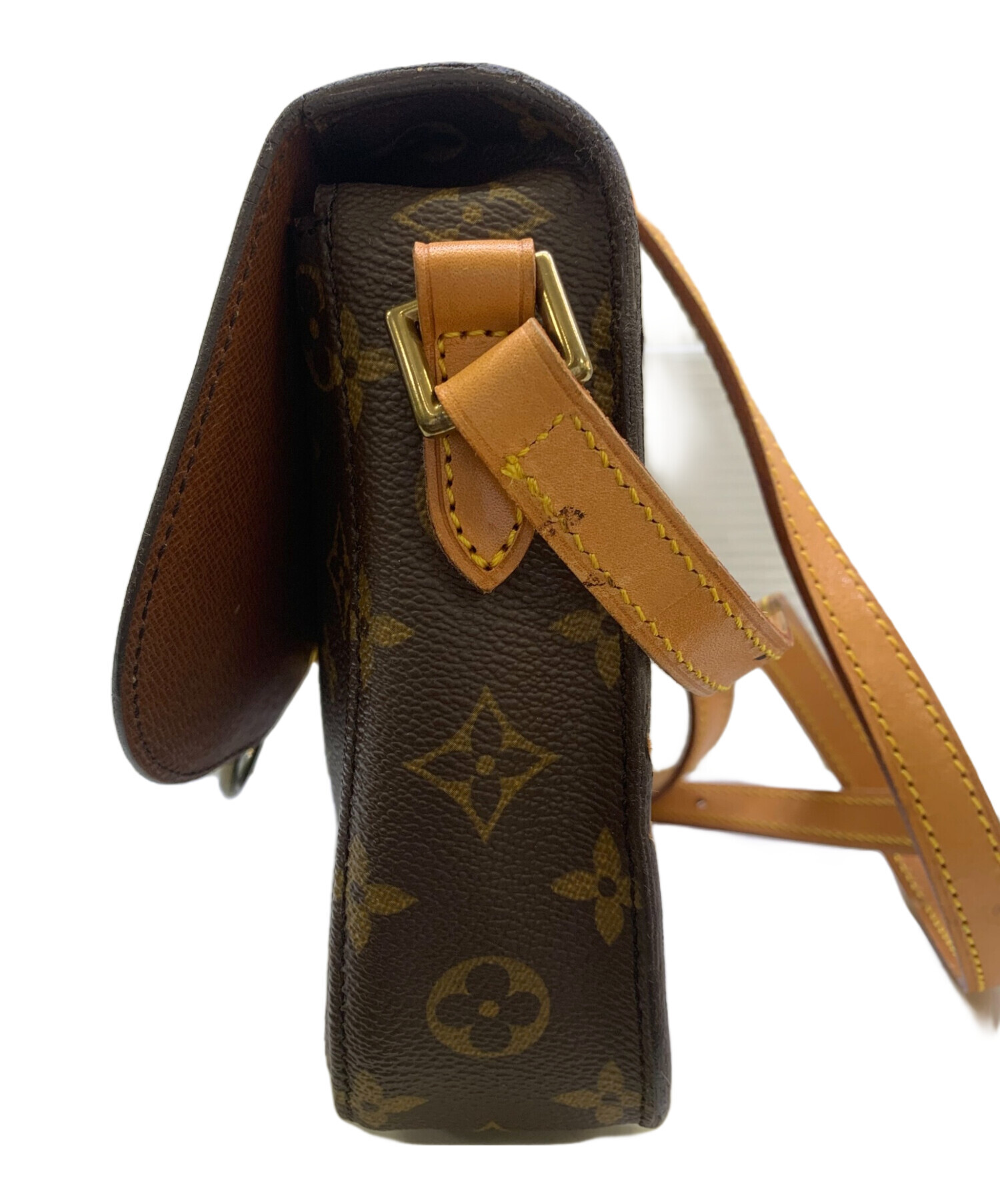 ルイヴィトン サンクルー モノグラム ショルダーバッグ 中古・古着通販】LOUIS VUITTON (ルイ ヴィトン) サンクルー