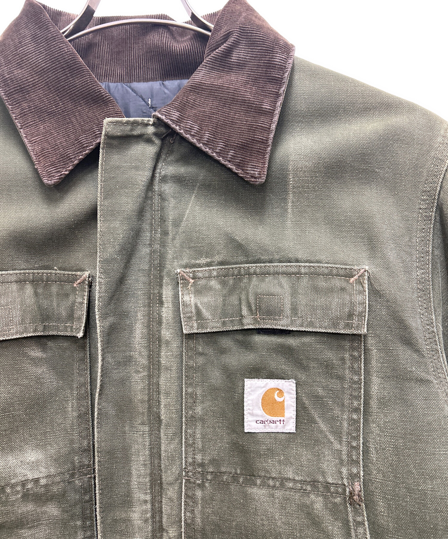 中古・古着通販】CarHartt (カーハート) トラディショナルコート