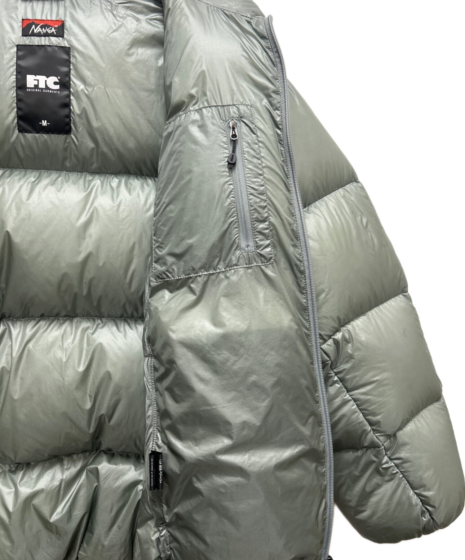 中古・古着通販】FTC (エフティーシー) NANGA (ナンガ) MOUNTAIN LODGE 