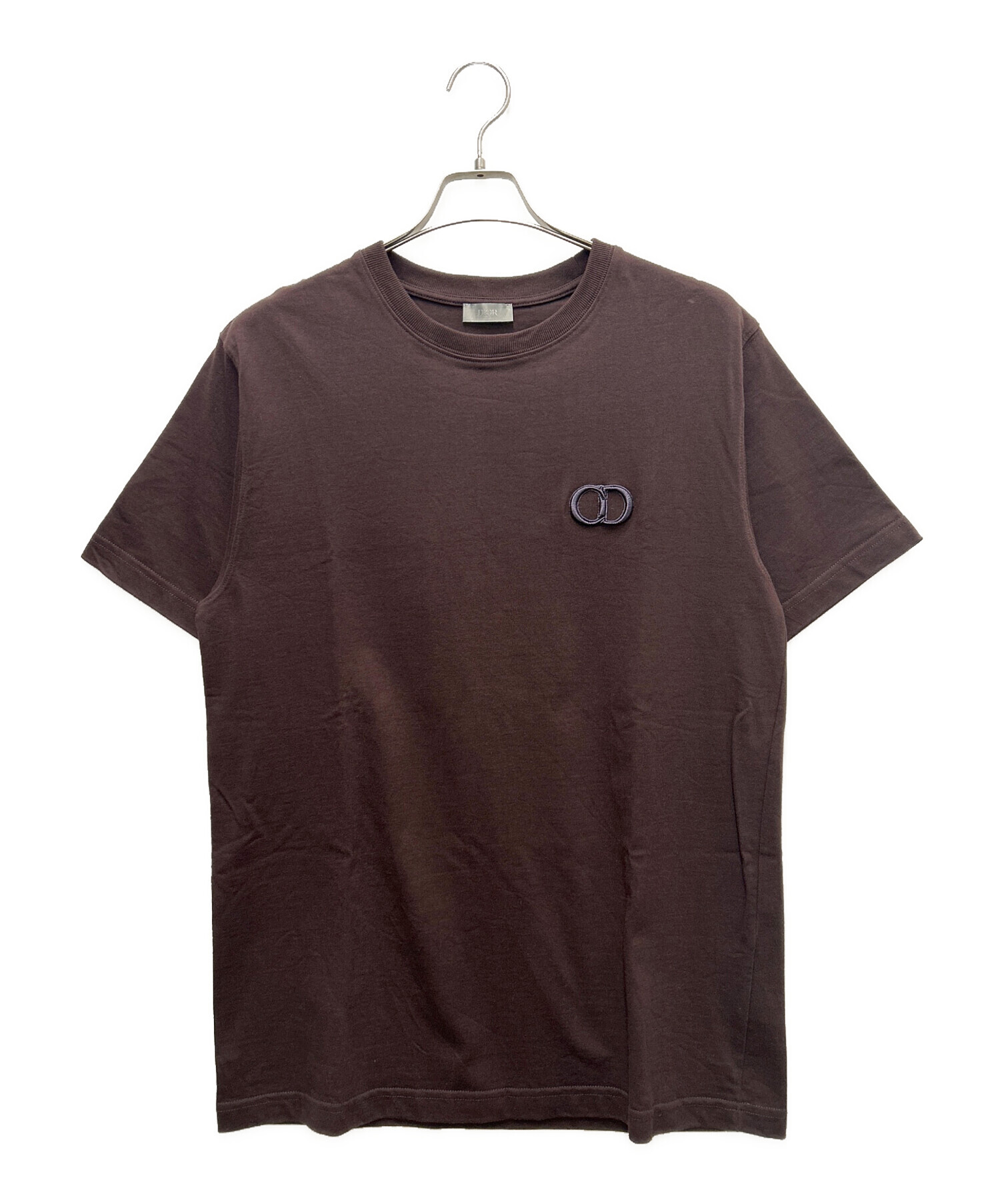 中古・古着通販】Dior (ディオール) 半袖カットソー ブラウン サイズ:L 