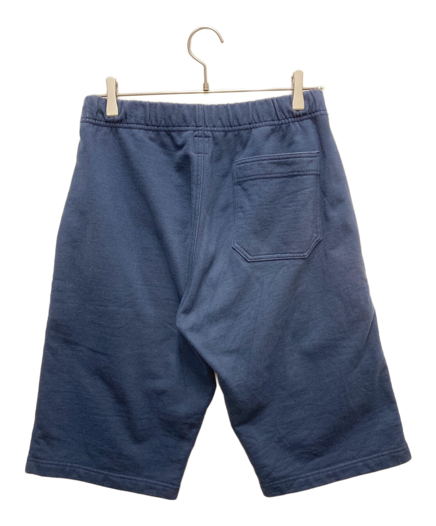 HUMAN MADE ヒューマンメイド　メンズ　ネイビー　ハーフパンツ 中古・古着通販】HUMAN MADE (ヒューマンメイド) スウェットハーフ