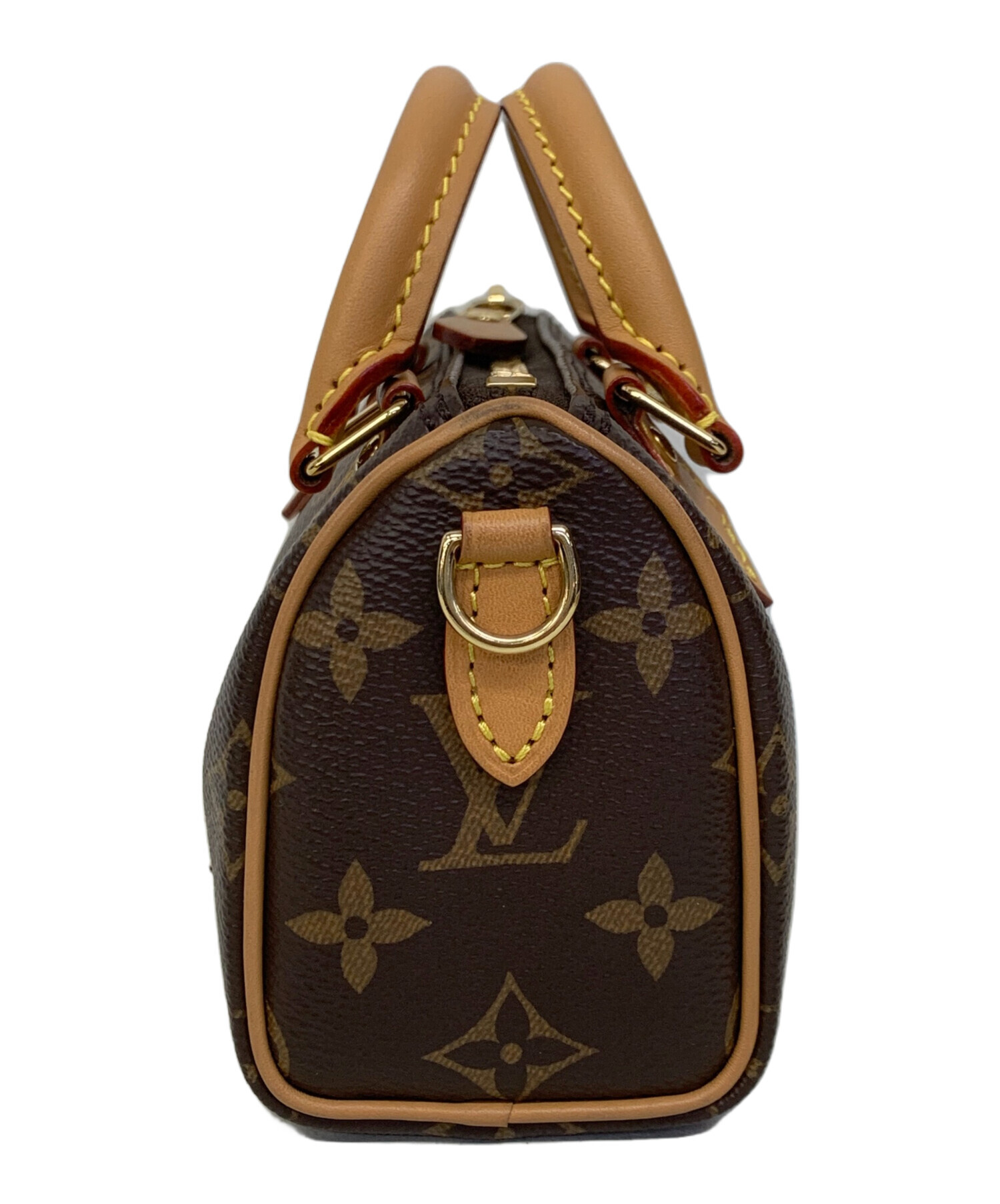 ルイ・ヴィトン LOUIS VUITTON ナノ スピーディー ショル【中古】 中古・古着通販】LOUIS VUITTON (ルイ ヴィトン) ショルダーバッグ