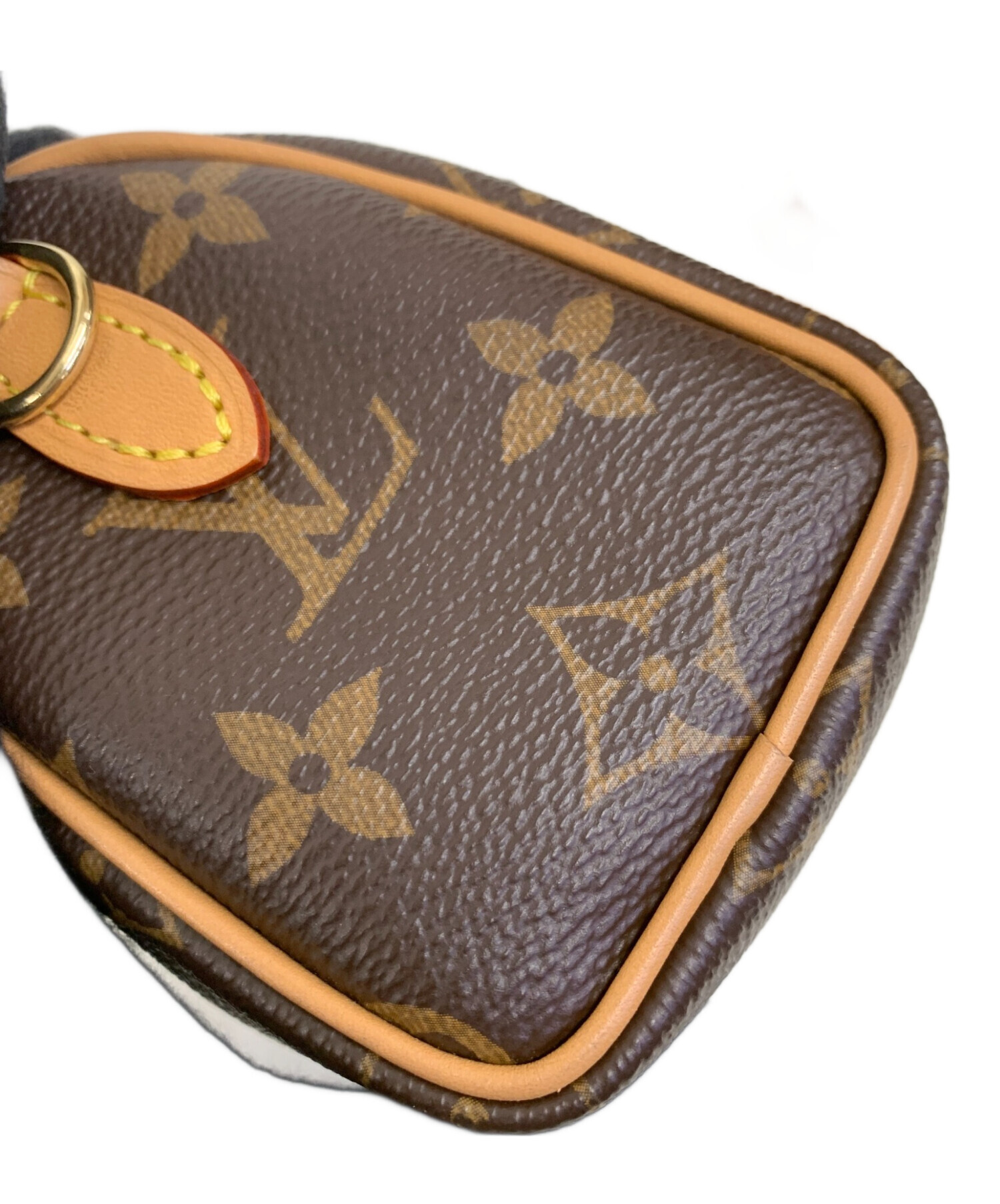ルイ・ヴィトン LOUIS VUITTON ナノ スピーディー ショル【中古】 中古・古着通販】LOUIS VUITTON (ルイ ヴィトン) モノグラム ナノ