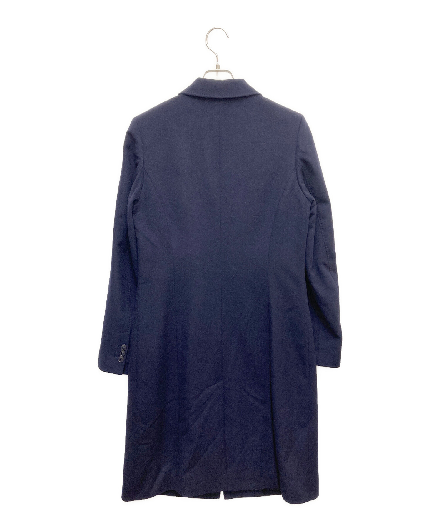 中古・古着通販】GOBI (ゴビ) カシミヤチェスターコート ネイビー