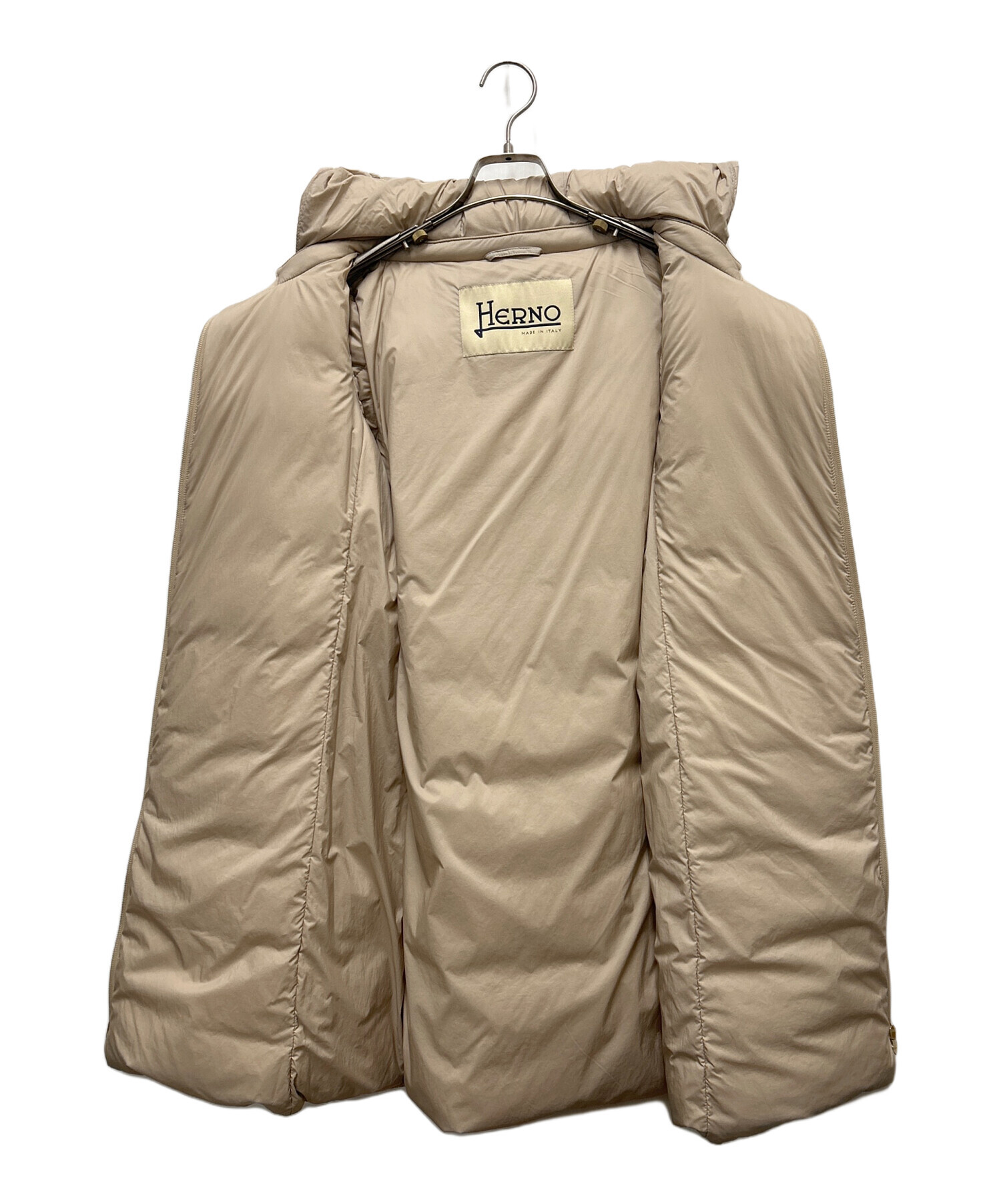 中古・古着通販】HERNO (ヘルノ) DIAGONAL WOOL AND NUAGE PARKA