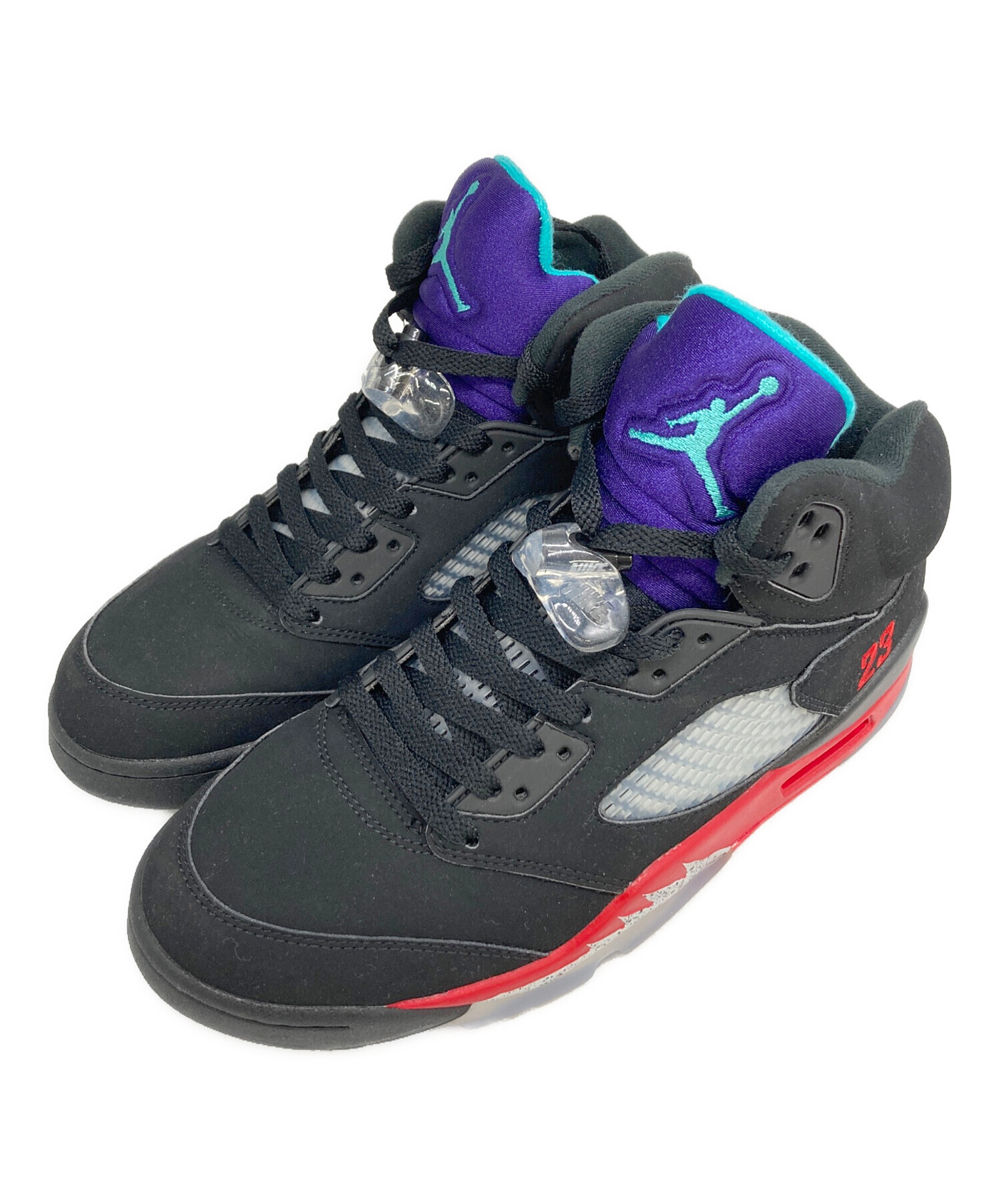 中古・古着通販】NIKE (ナイキ) AIR JORDAN 5 RETRO”TOP3” ブラック 