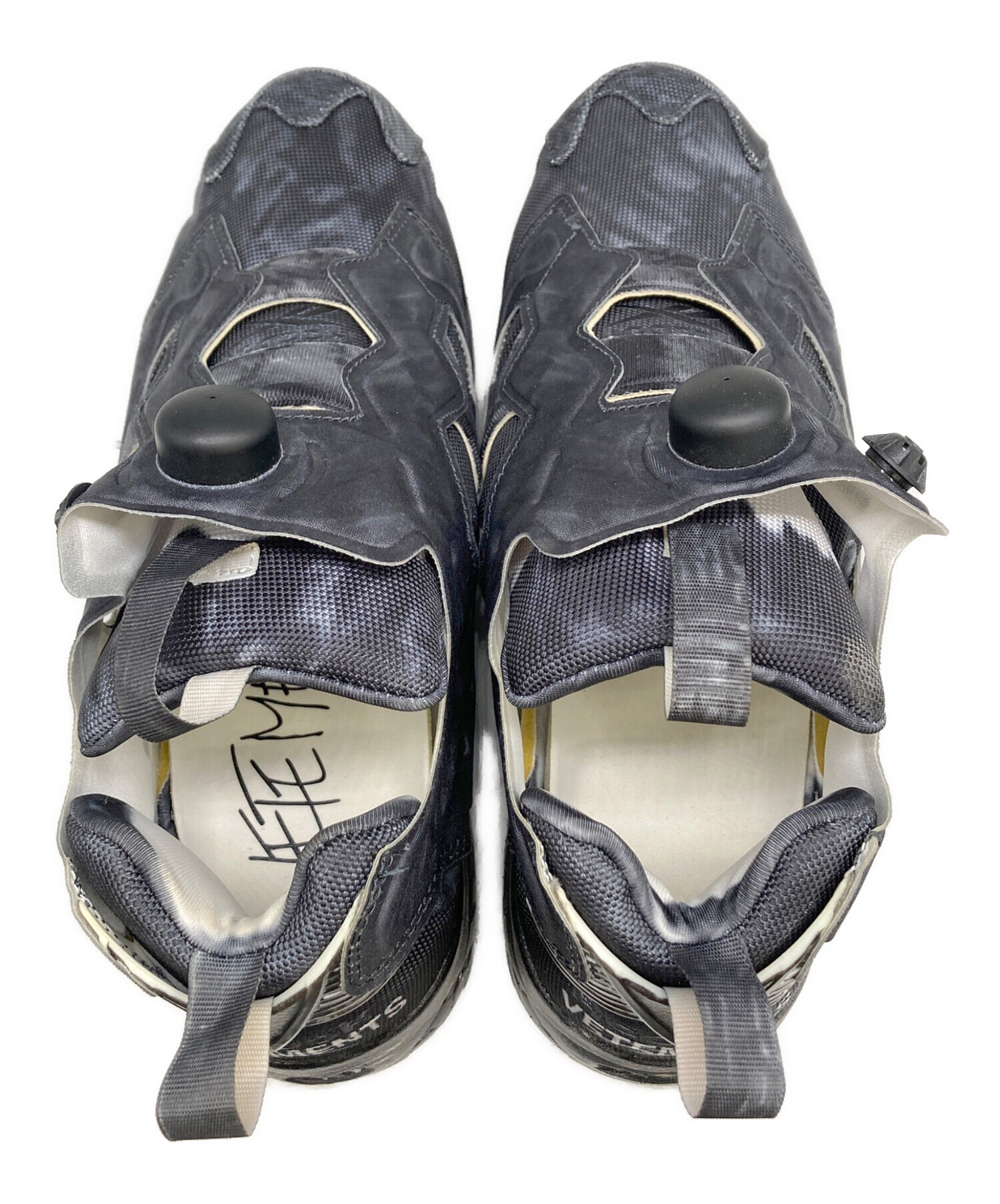 vetements Reebok 再構築 ポンプフューリ ヴェトモン　正規 買取価格8,500円】VETEMENTS(ヴェトモン)×Reebok(リーボック