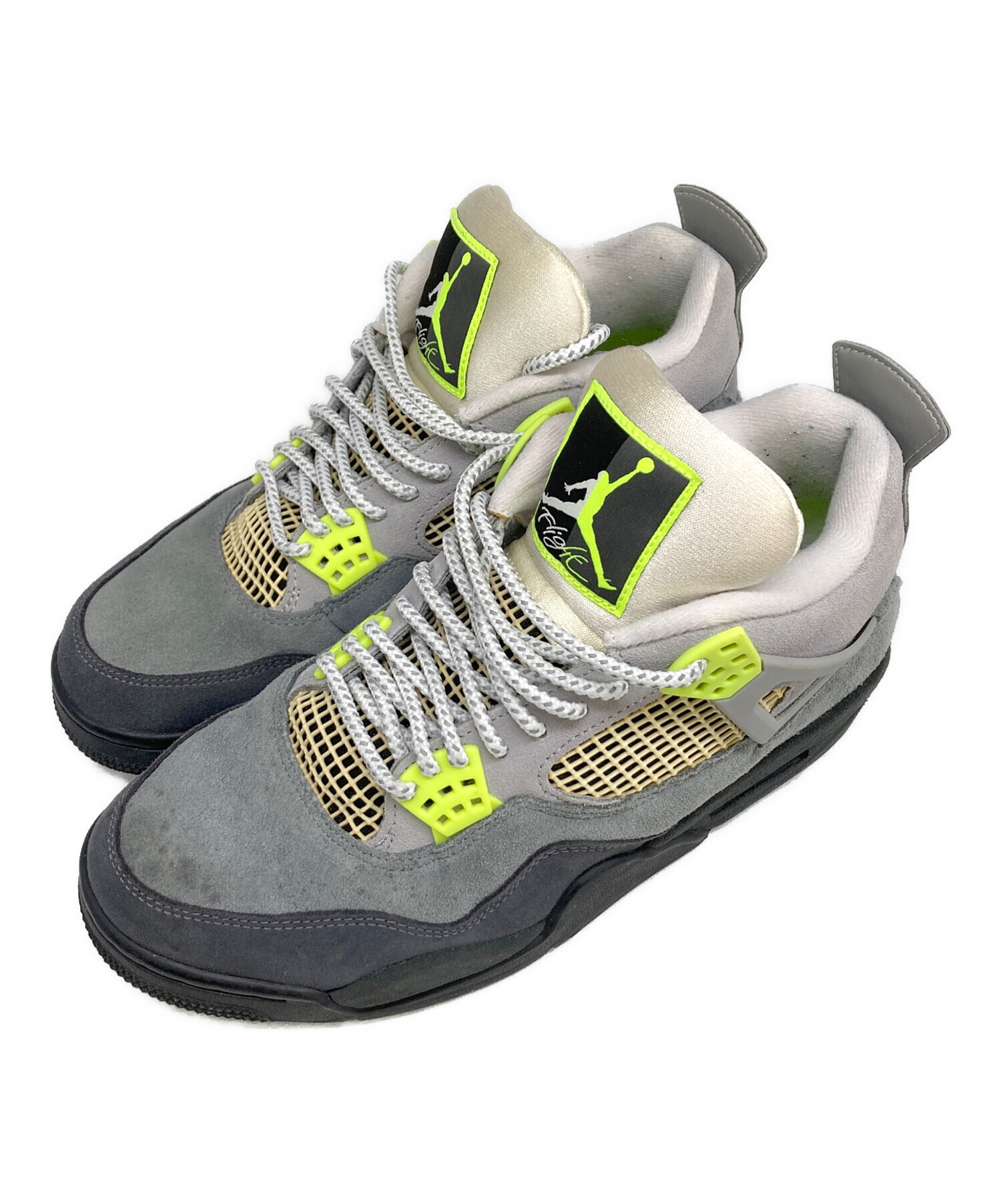 中古・古着通販】NIKE (ナイキ) AIR JORDAN 4 RETRO LE 