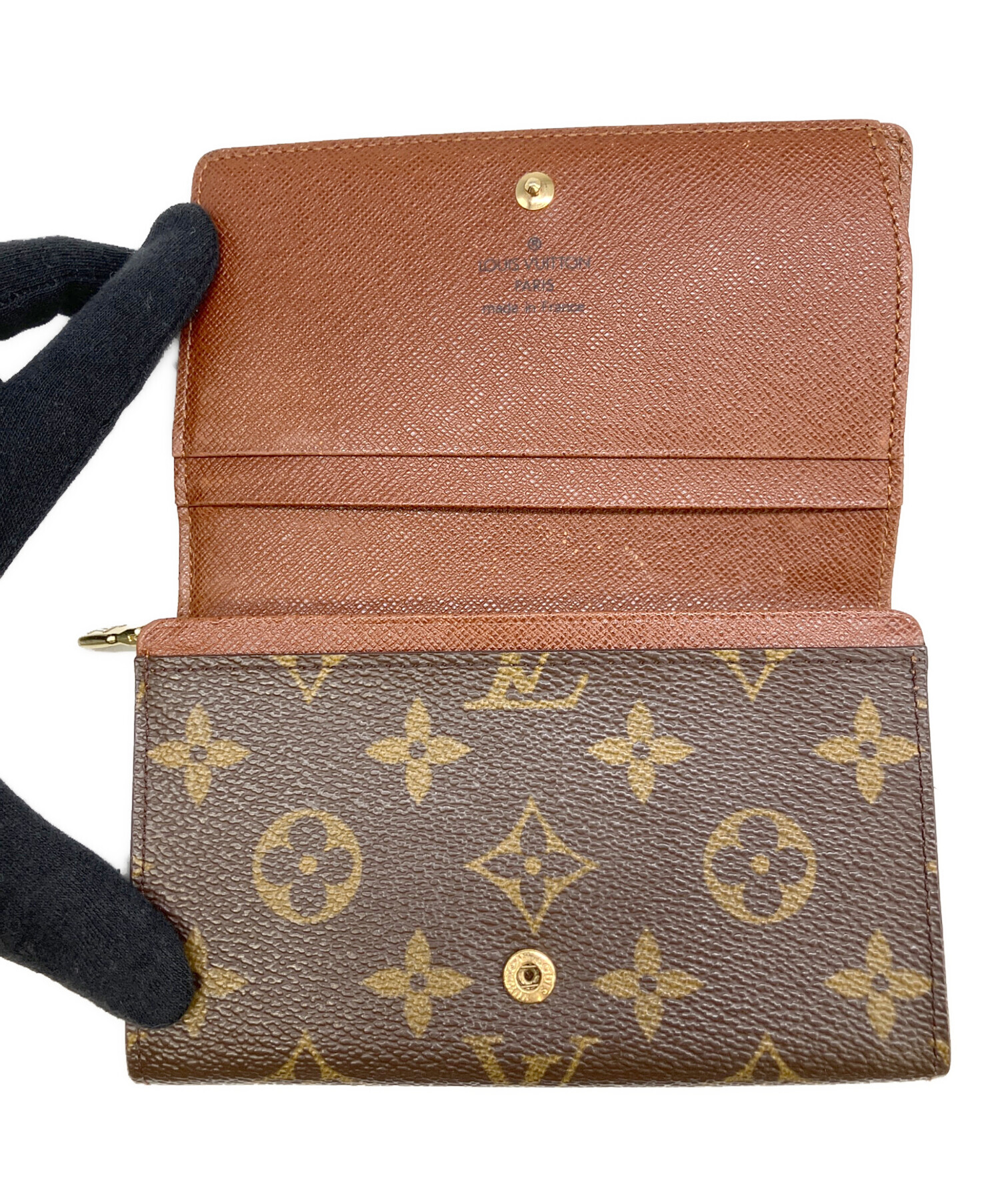 中古・古着通販】LOUIS VUITTON (ルイ ヴィトン) 2つ折り財布 