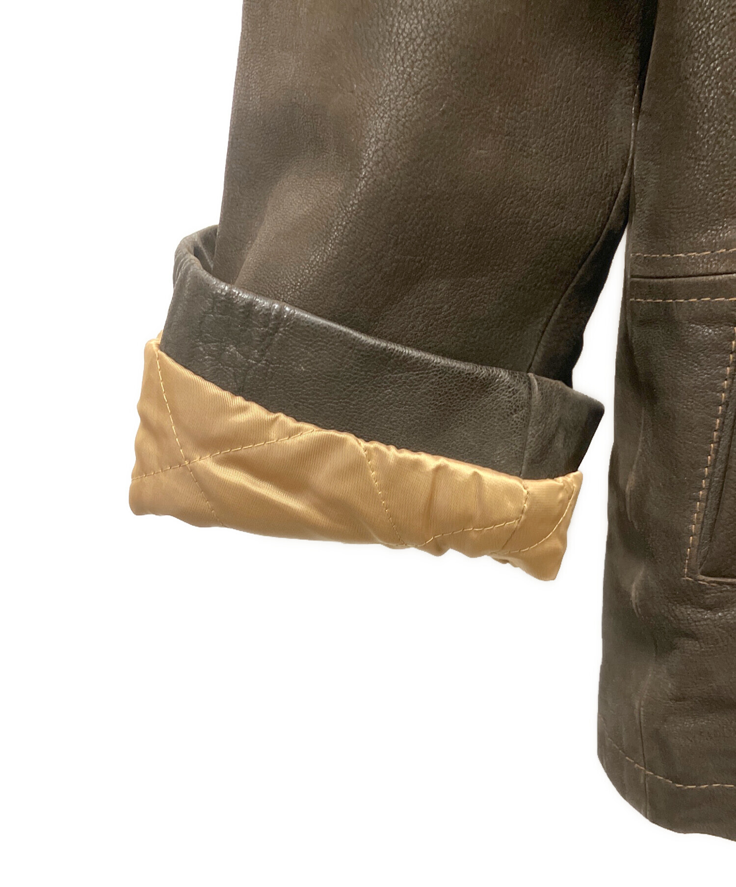 中古・古着通販】Eddie Bauer (エディーバウアー) レザー