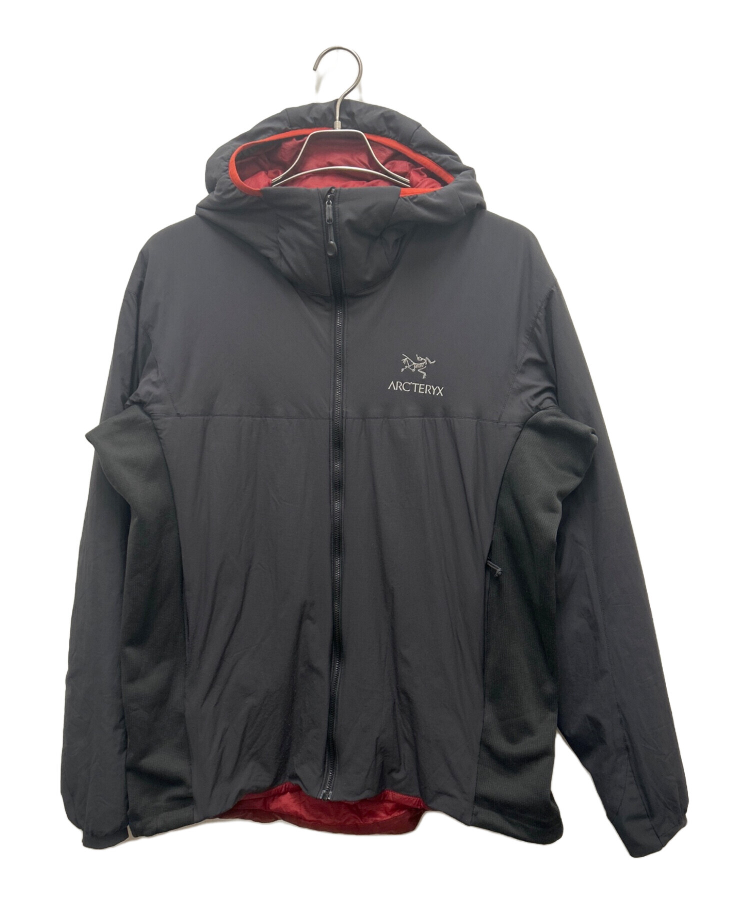 アークテリクスATOM AR HOODY ブラック Lサイズ ARC