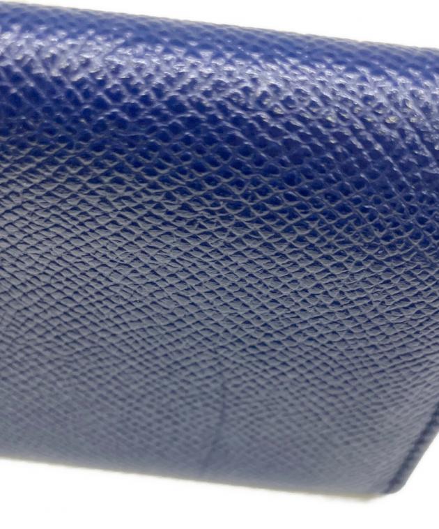 中古・古着通販】BVLGARI (ブルガリ) 名刺入れ パスケース ブルー