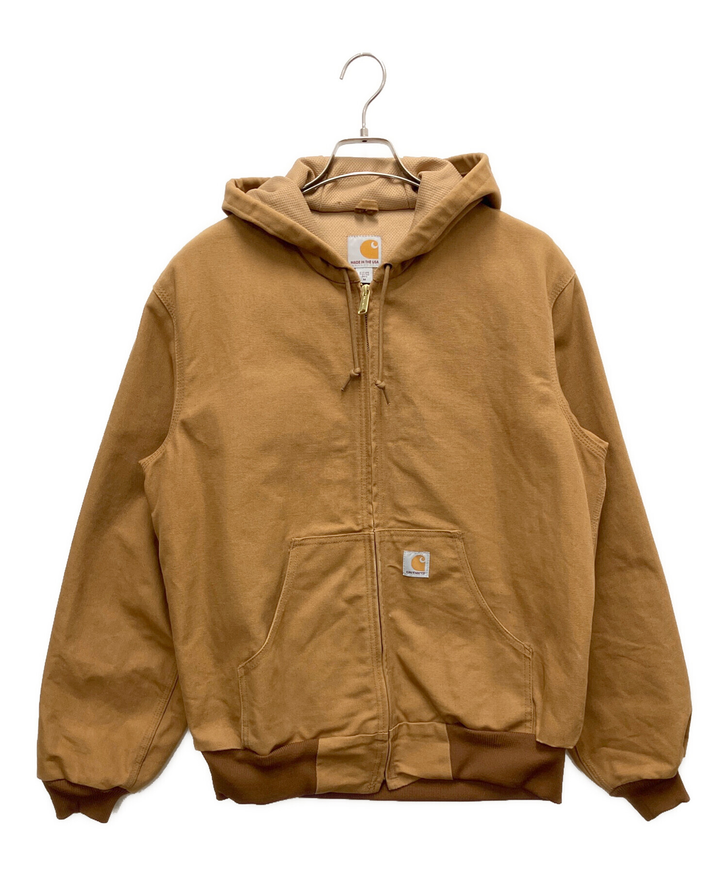 中古・古着通販】CarHartt (カーハート) アクティブジャケット カーキ