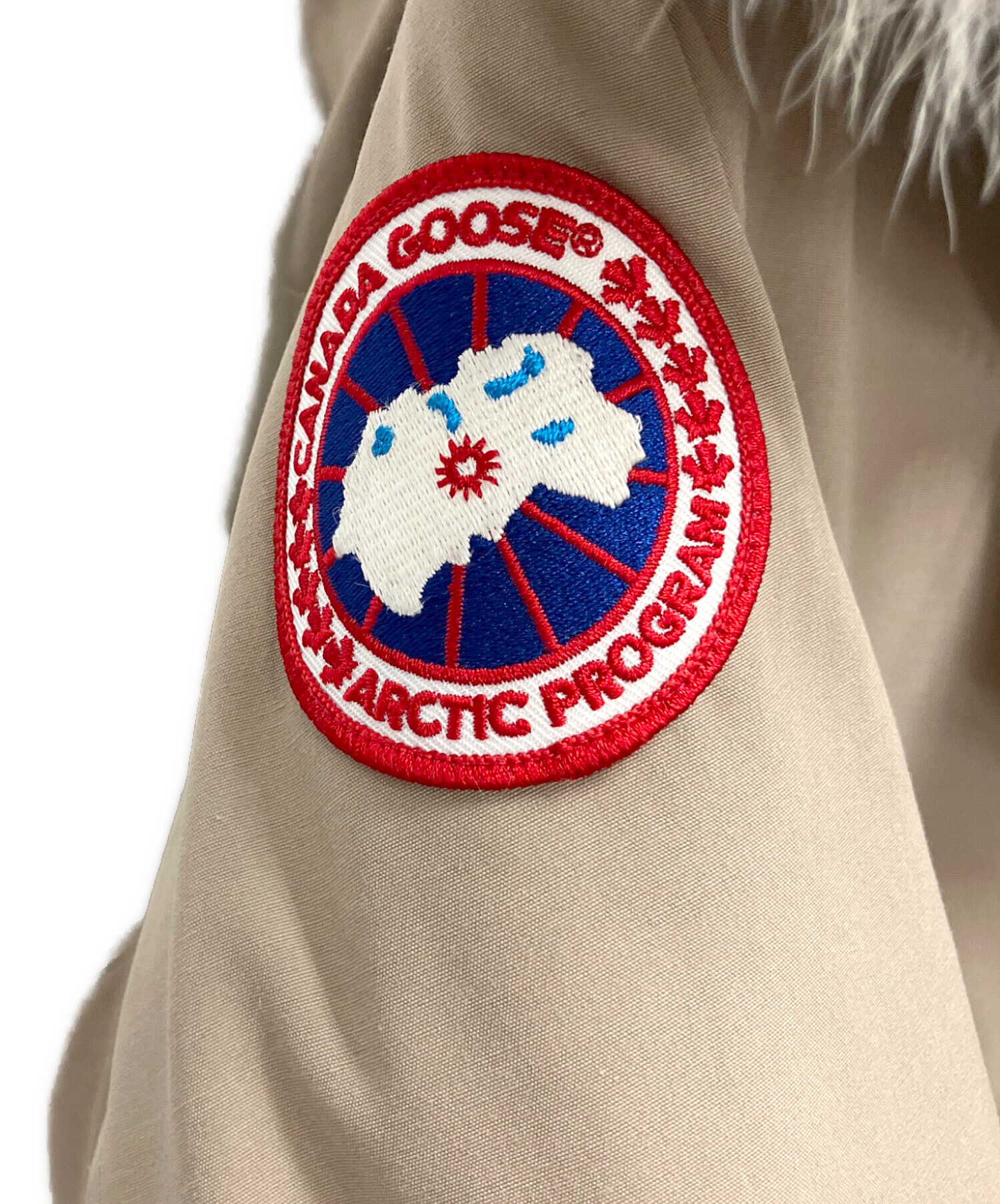 中古・古着通販】CANADA GOOSE (カナダグース) ダウンジャケット 