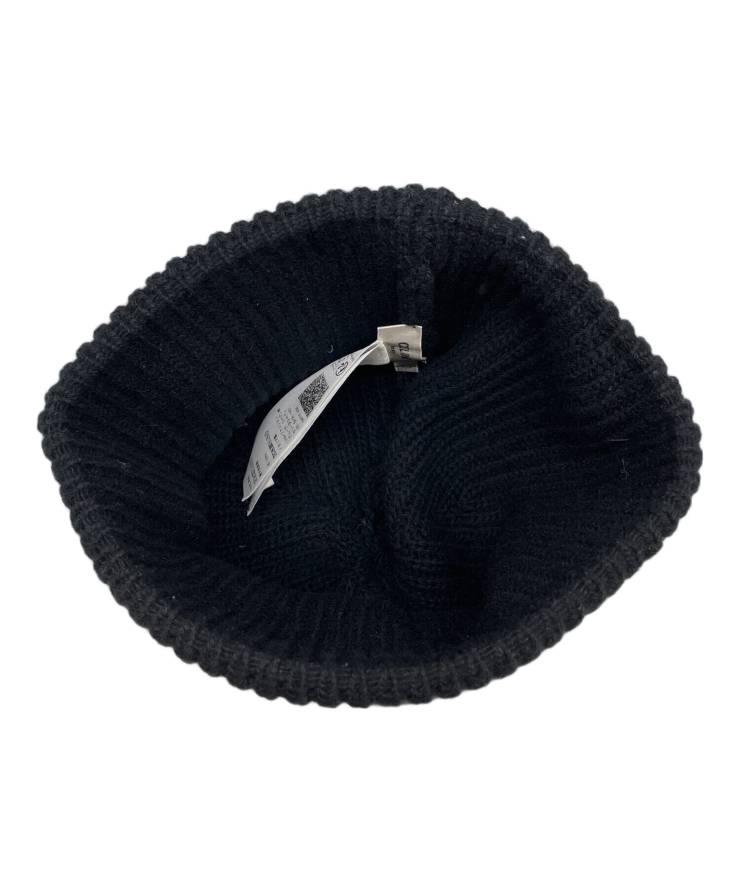 中古・古着通販】CELINE (セリーヌ) ニット帽 ブラック サイズ