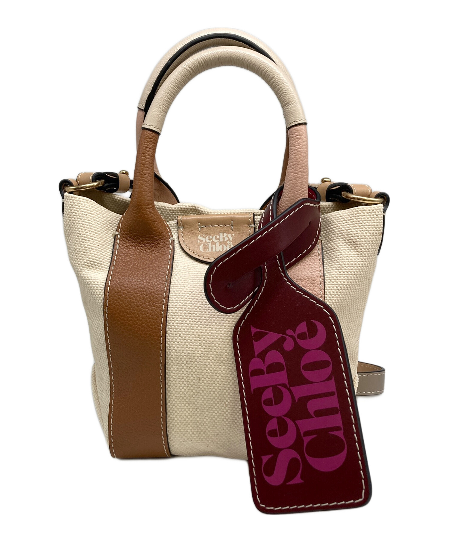 中古・古着通販】SEE BY CHLOE (シーバイクロエ) 2WAYショルダーバッグ