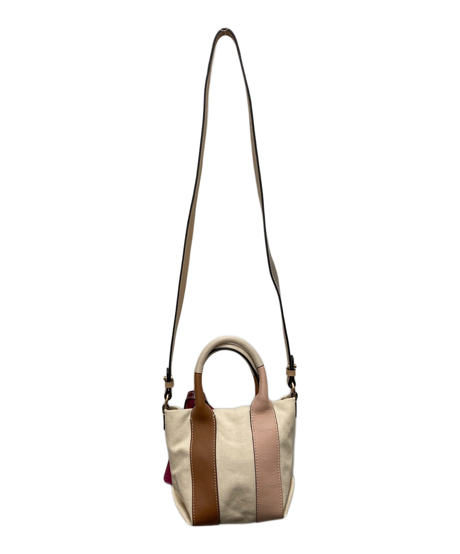 未使用級✨シーバイクロエ 2WAY ショルダーバッグ ハンドバッグ 新品タグ付き 中古・古着通販】SEE BY CHLOE (シーバイクロエ) 2WAYショルダーバッグ