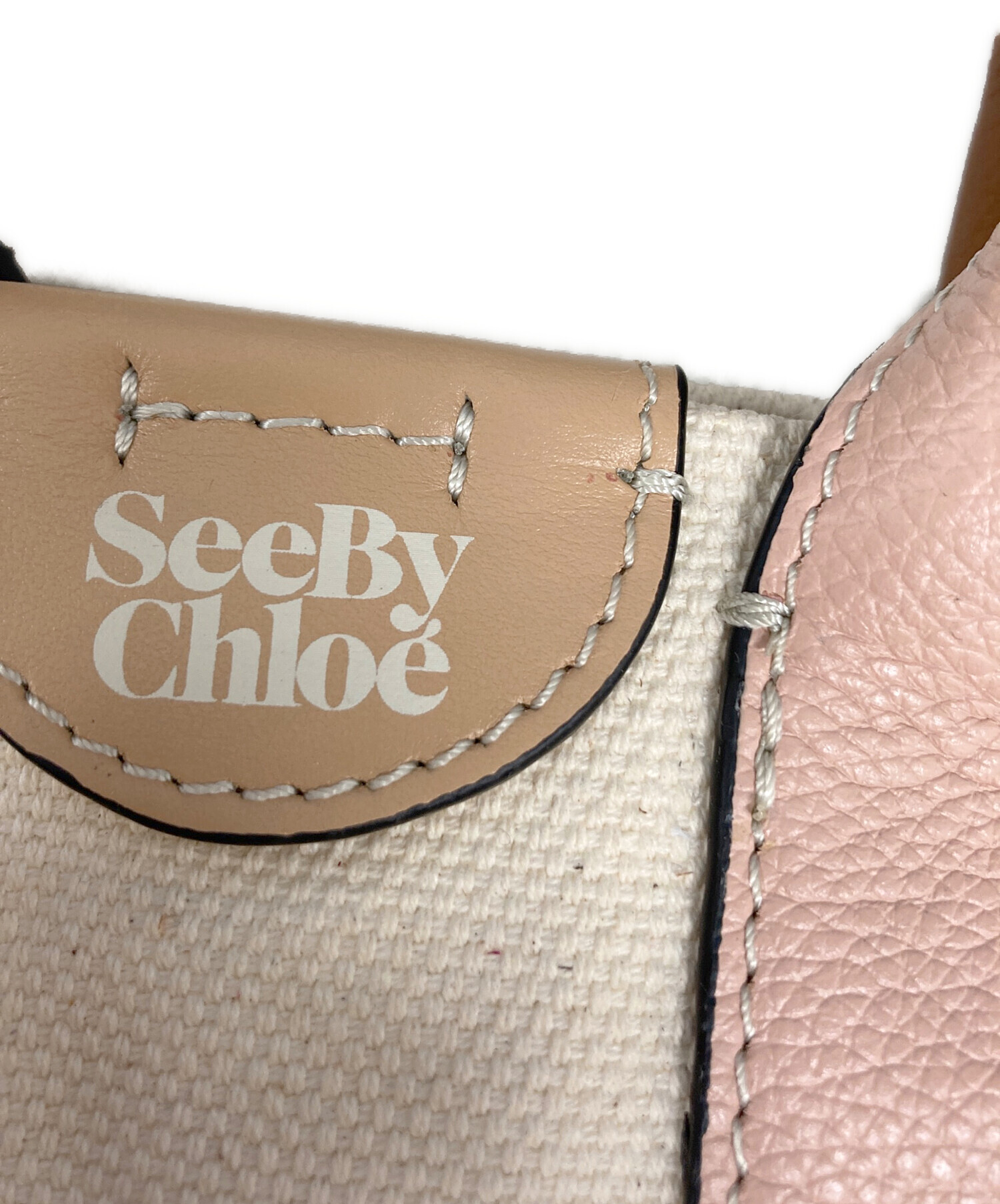 中古・古着通販】SEE BY CHLOE (シーバイクロエ) 2WAYショルダーバッグ