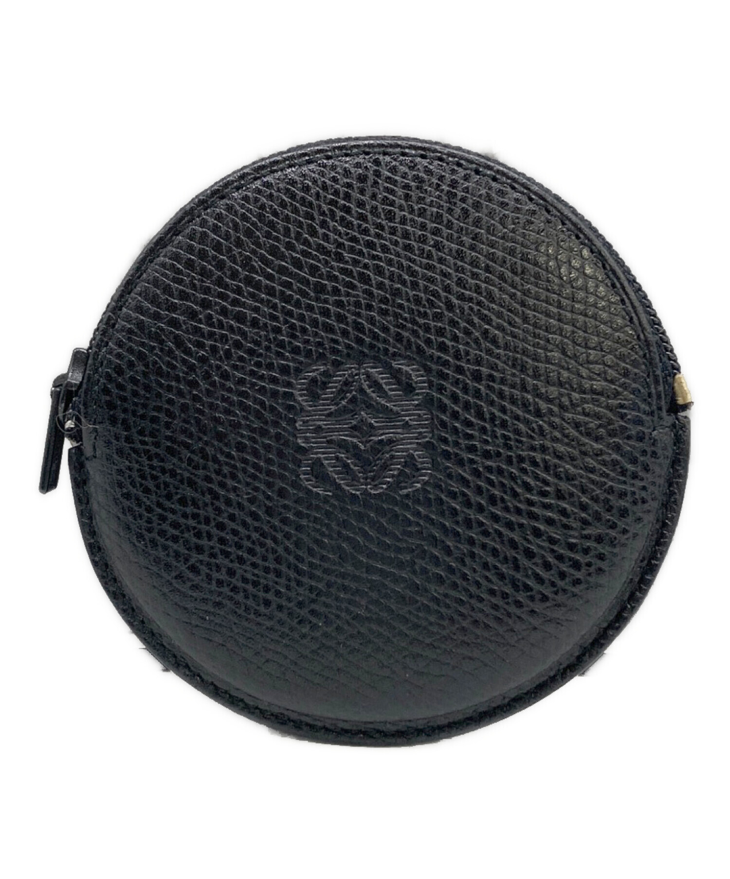中古・古着通販】LOEWE (ロエベ) アナグラムコインケース ブラック