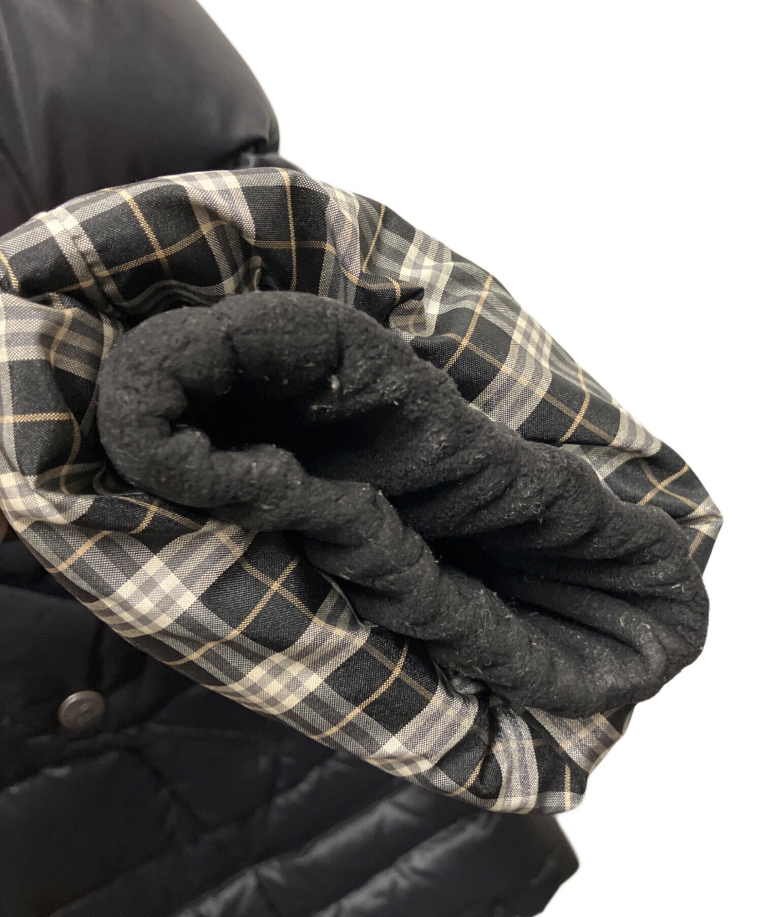 専用バーバリーロンドン　ダウンコート　ファーフード着脱可能　38サイズ 専用バーバリーロンドン ダウンコート ファーフード着脱可能 38サイズ