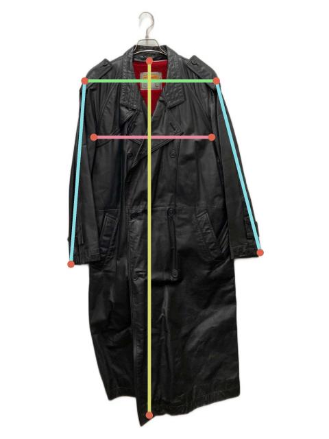 値下げ依頼品 INTERMEZZO インターメッツオ ウールトレンチコート INTERMEZZO インターメッツオ ウールトレンチコート INTERMEZZO