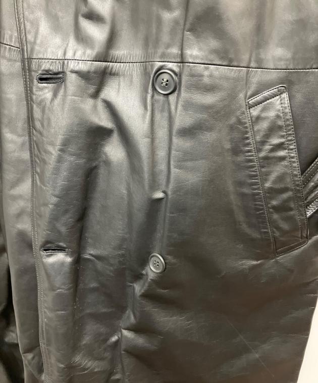 値下げ依頼品 INTERMEZZO インターメッツオ ウールトレンチコート INTERMEZZO インターメッツオ ウールトレンチコート INTERMEZZO