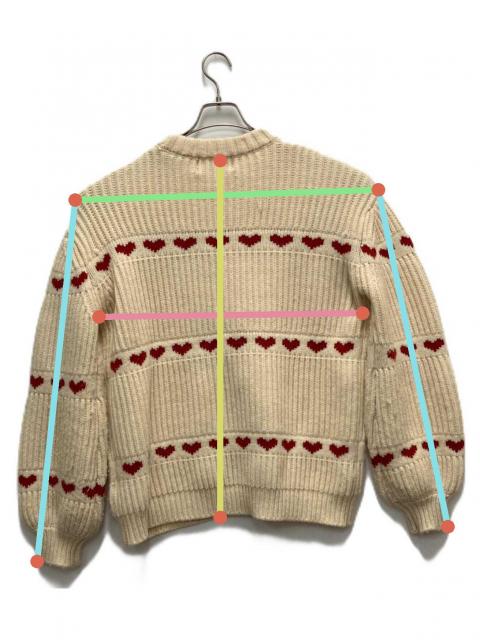 THE TOE ニット 試着のみ美品 中古・古着通販】THE TOE (ザ・トゥー) 厚手ニット ベージュ サイズ