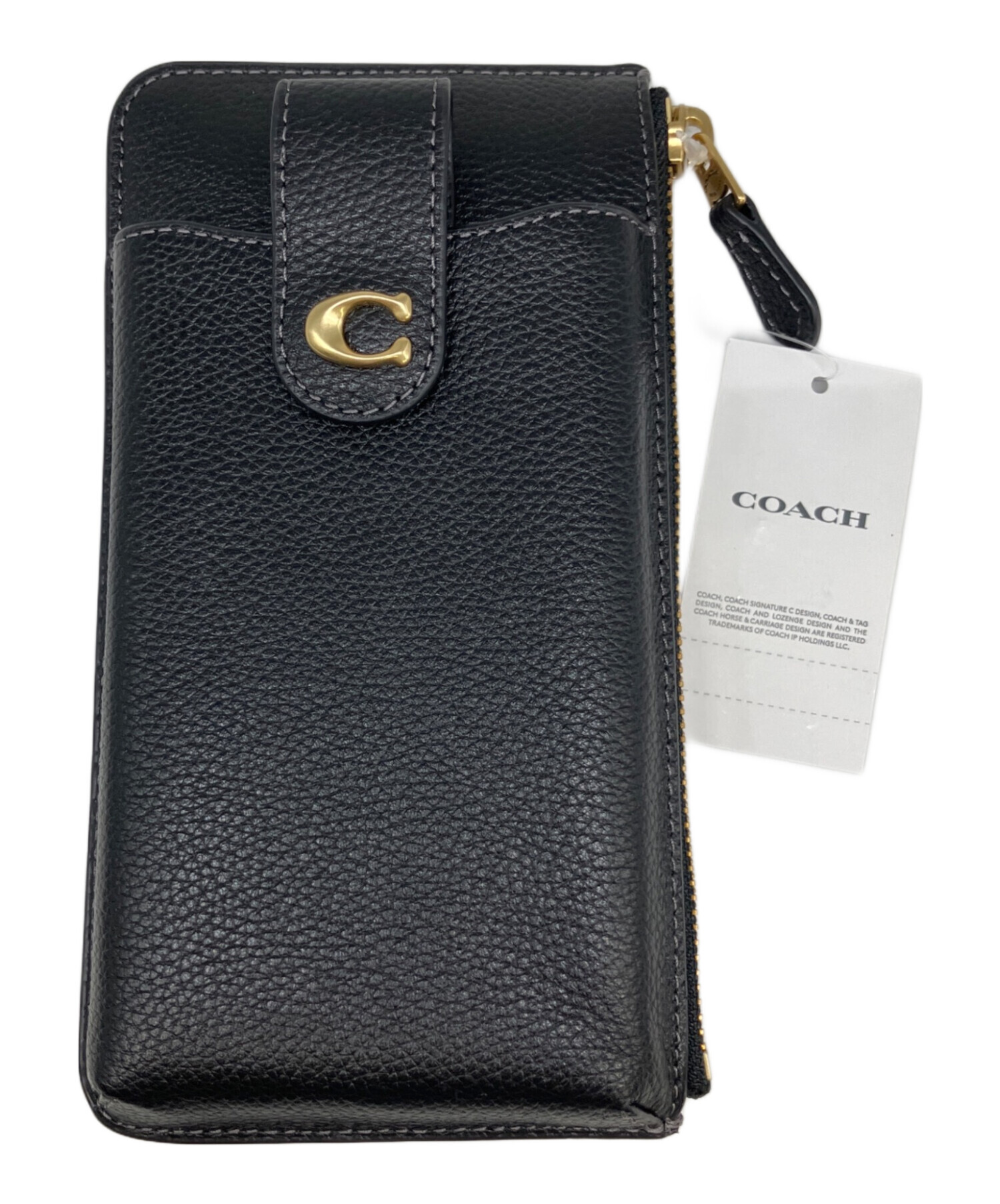 中古・古着通販】COACH (コーチ) 長財布 エッセンシャル フォーン 