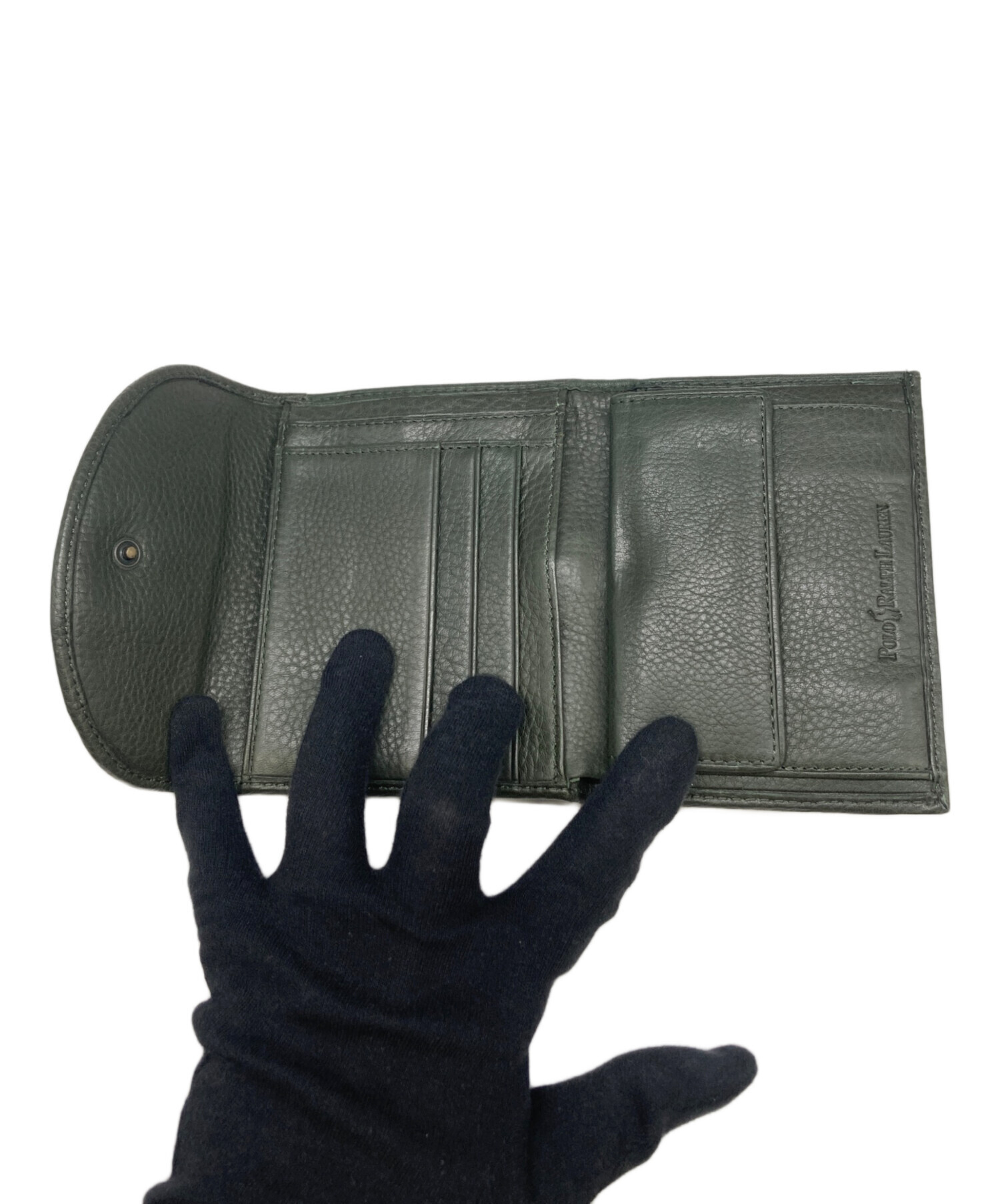 中古・古着通販】POLO RALPH LAUREN (ポロ・ラルフローレン) 3つ折り