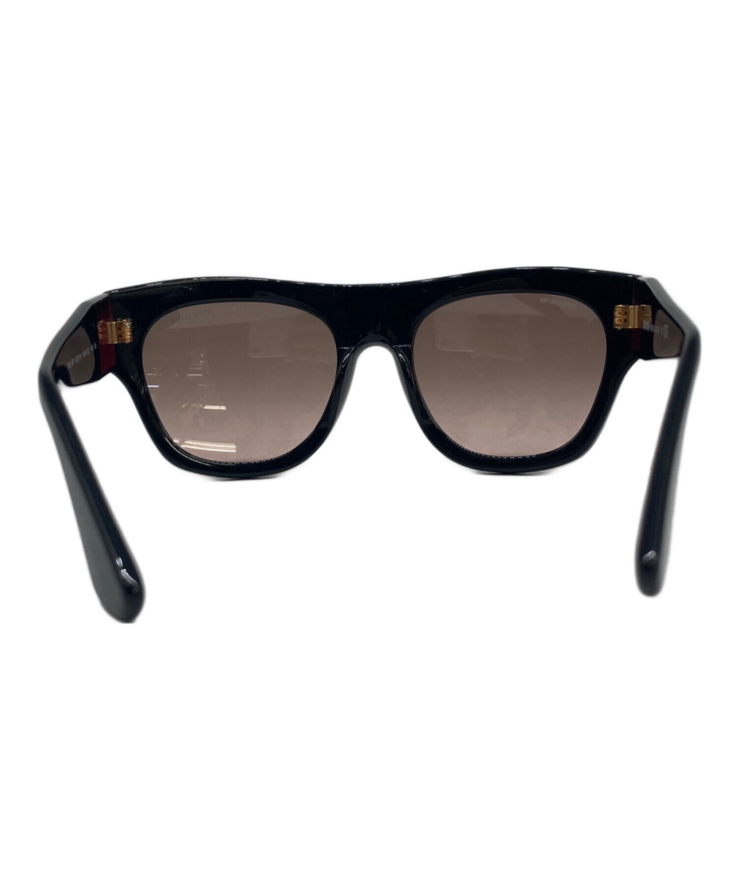 中古・古着通販】MIU MIU (ミュウミュウ) サングラス ブラック