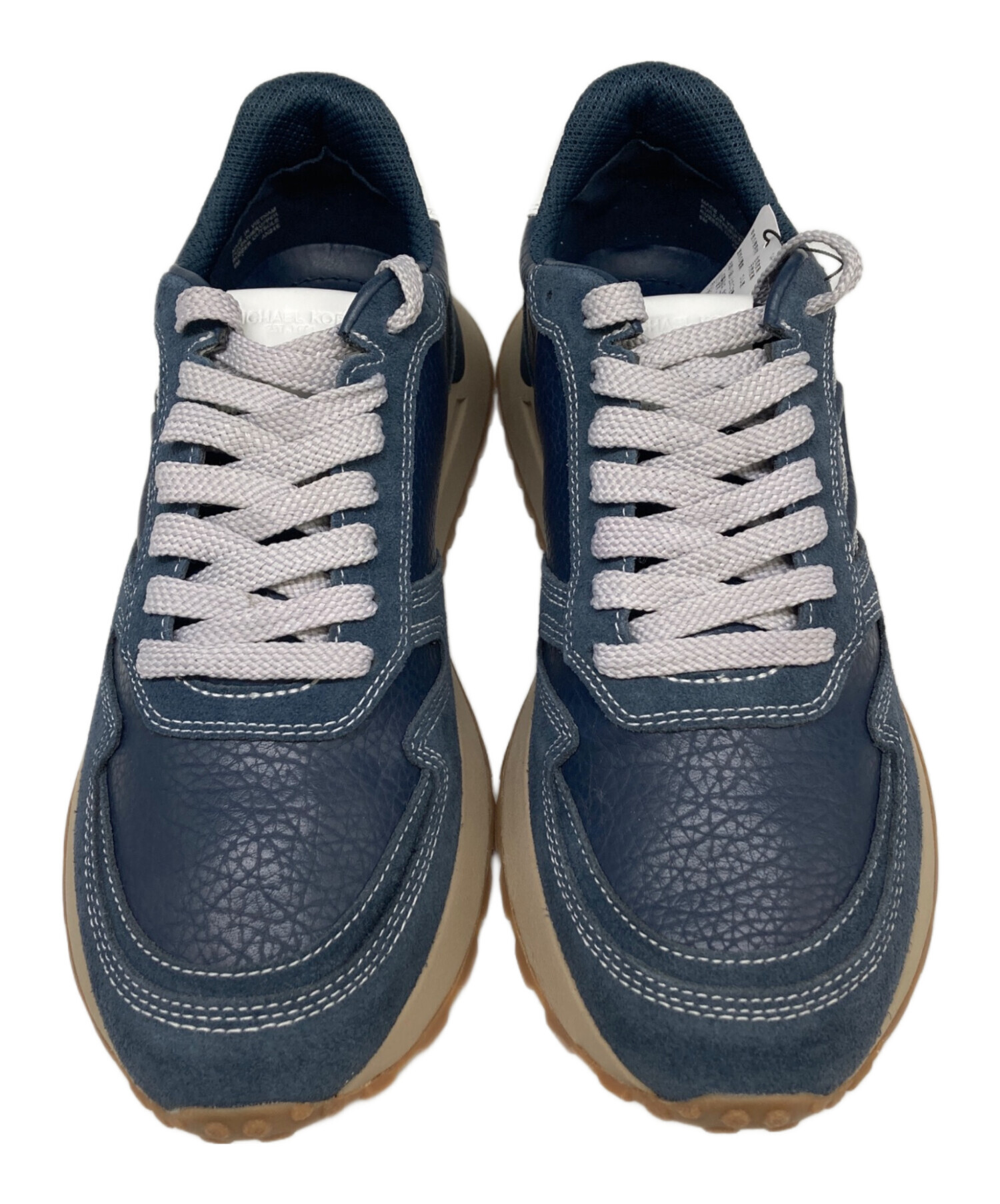 マイケルコース　IE スニーカー　US8（約25cm）ネイビー マイケルコース IE スニーカー US8（約25cm）ネイビー 楽天市場